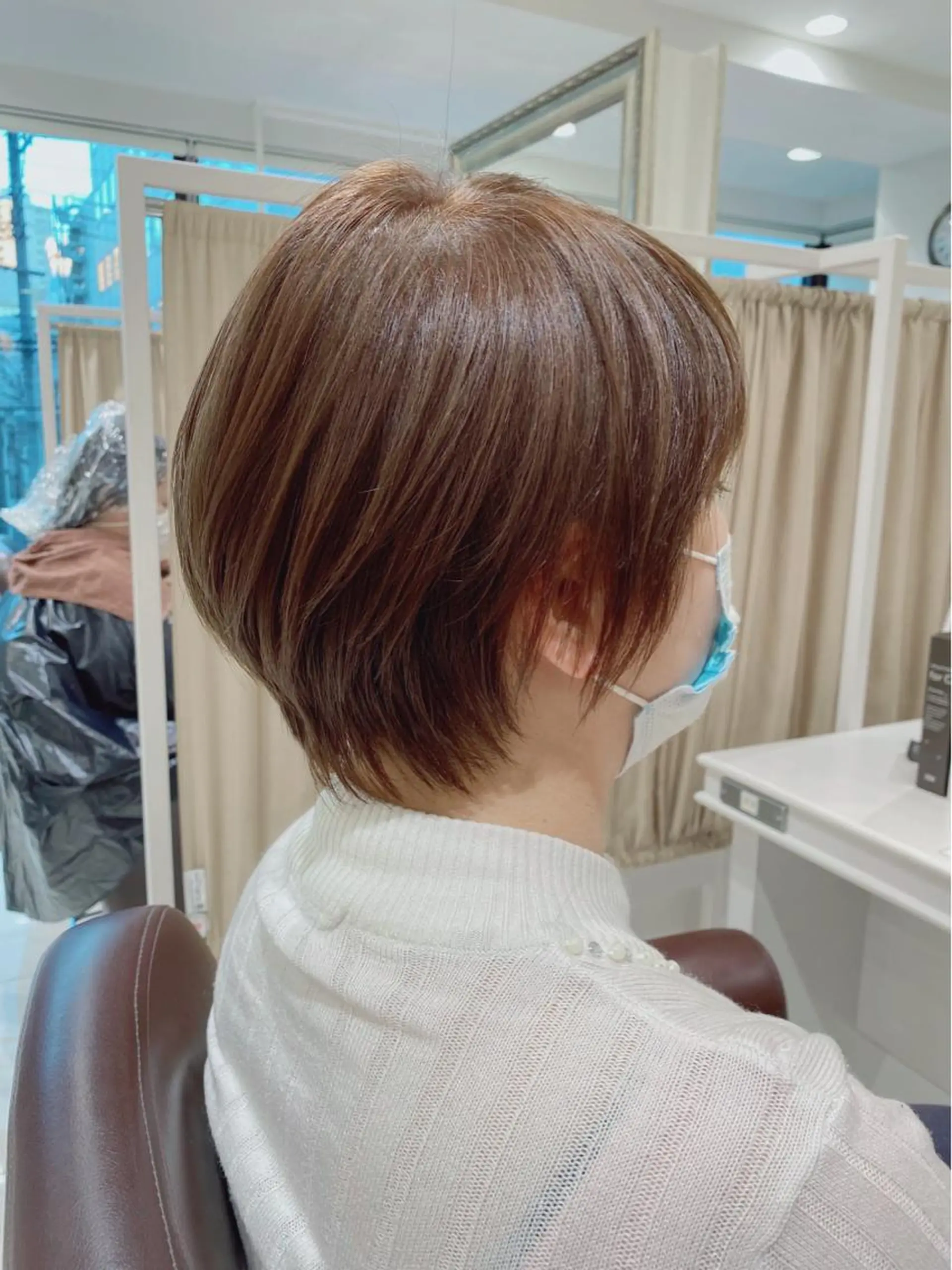 ショート カラー カット ヘアカラー トリートメント 池田 顕彦のその他イメージ