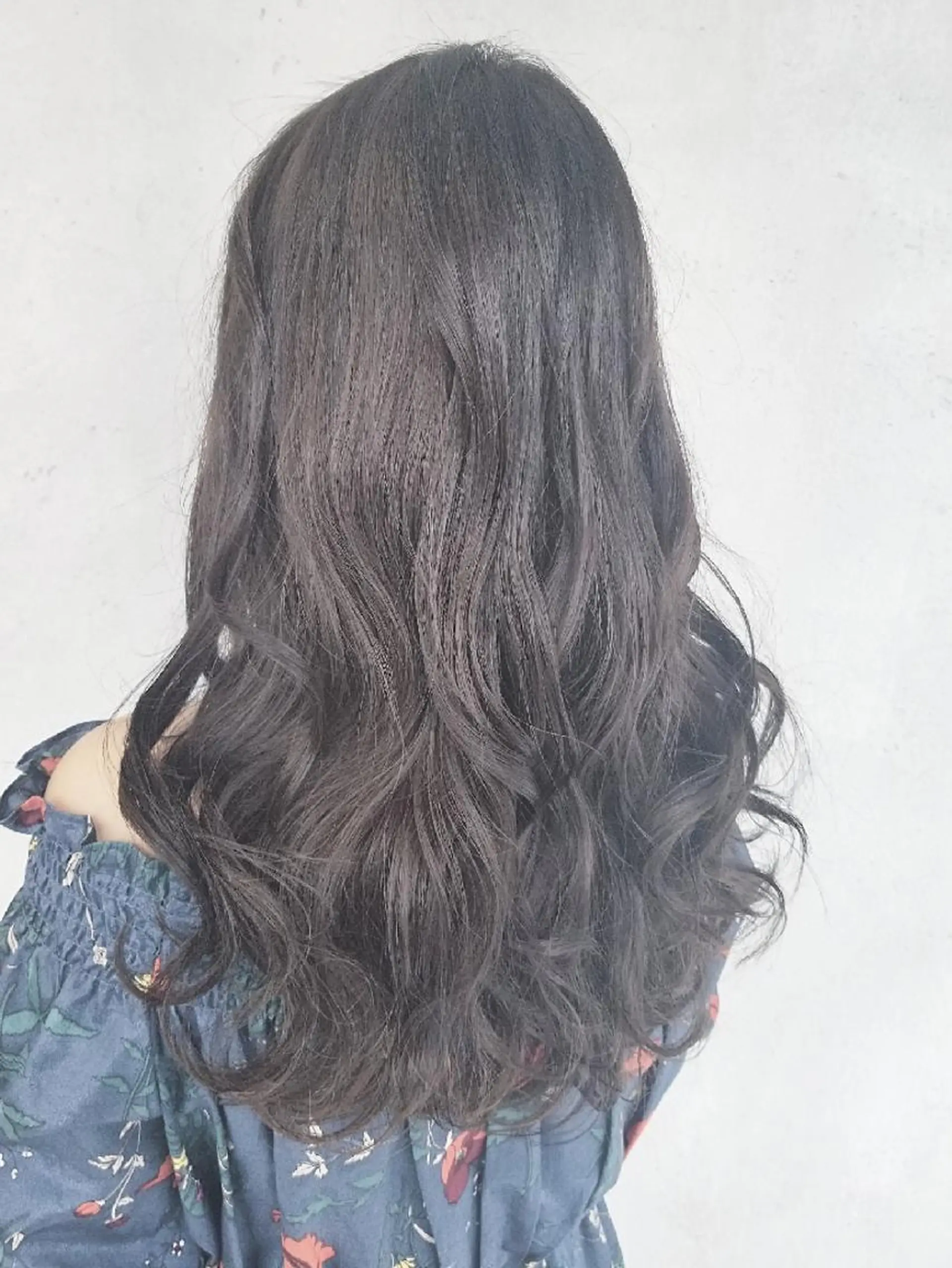 ロング ヘアアレンジ アッシュ アッシュブラウン アッシュグレー アッシュグレージュ ピンクラベンダー フルール所属・🌟透明感カラー 🌟SAITO🌟のヘアスタイル