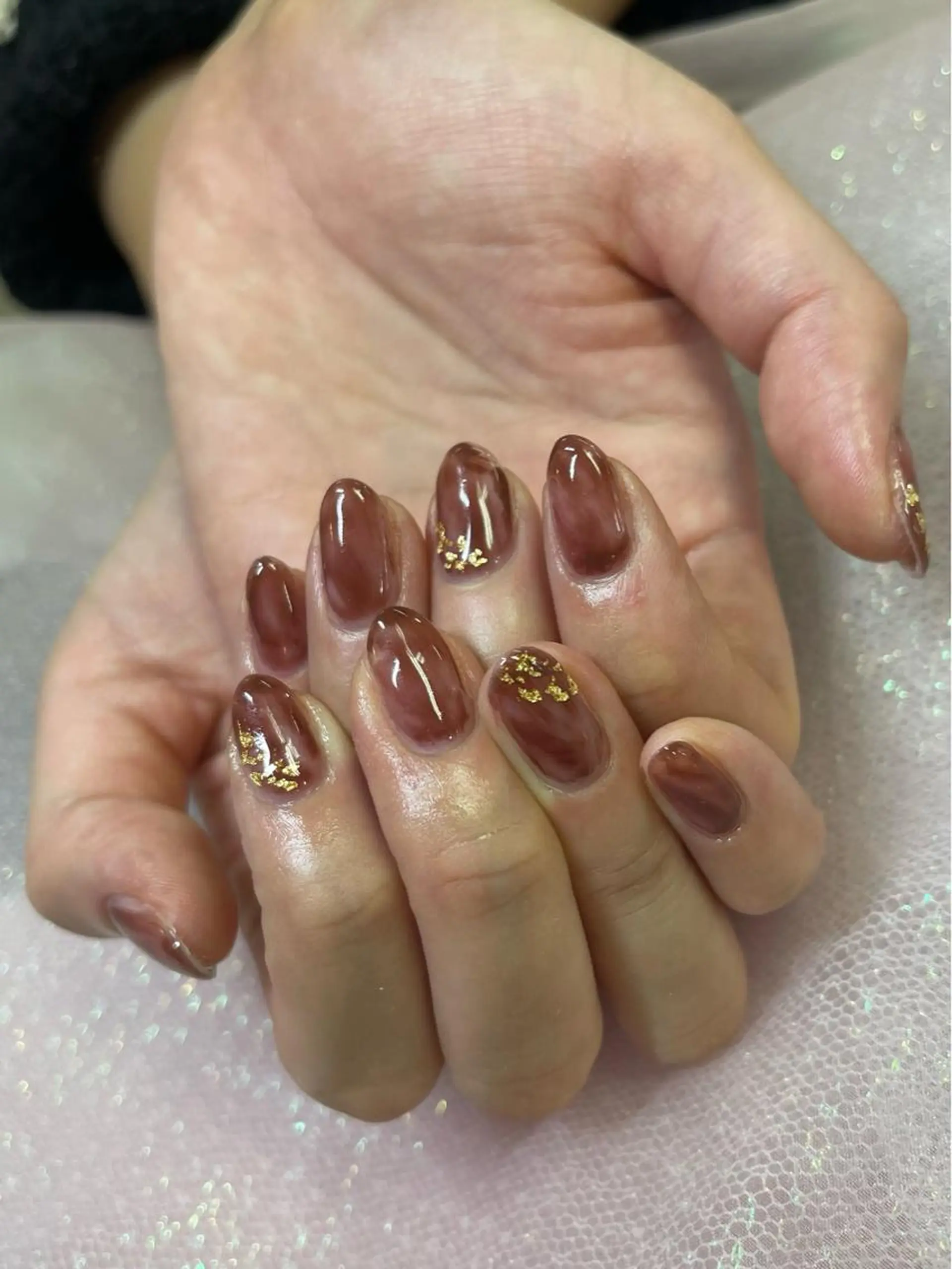 ネイル nail & eye Aivy 【アイビー】所属・奥野 彩香のネイルデザイン