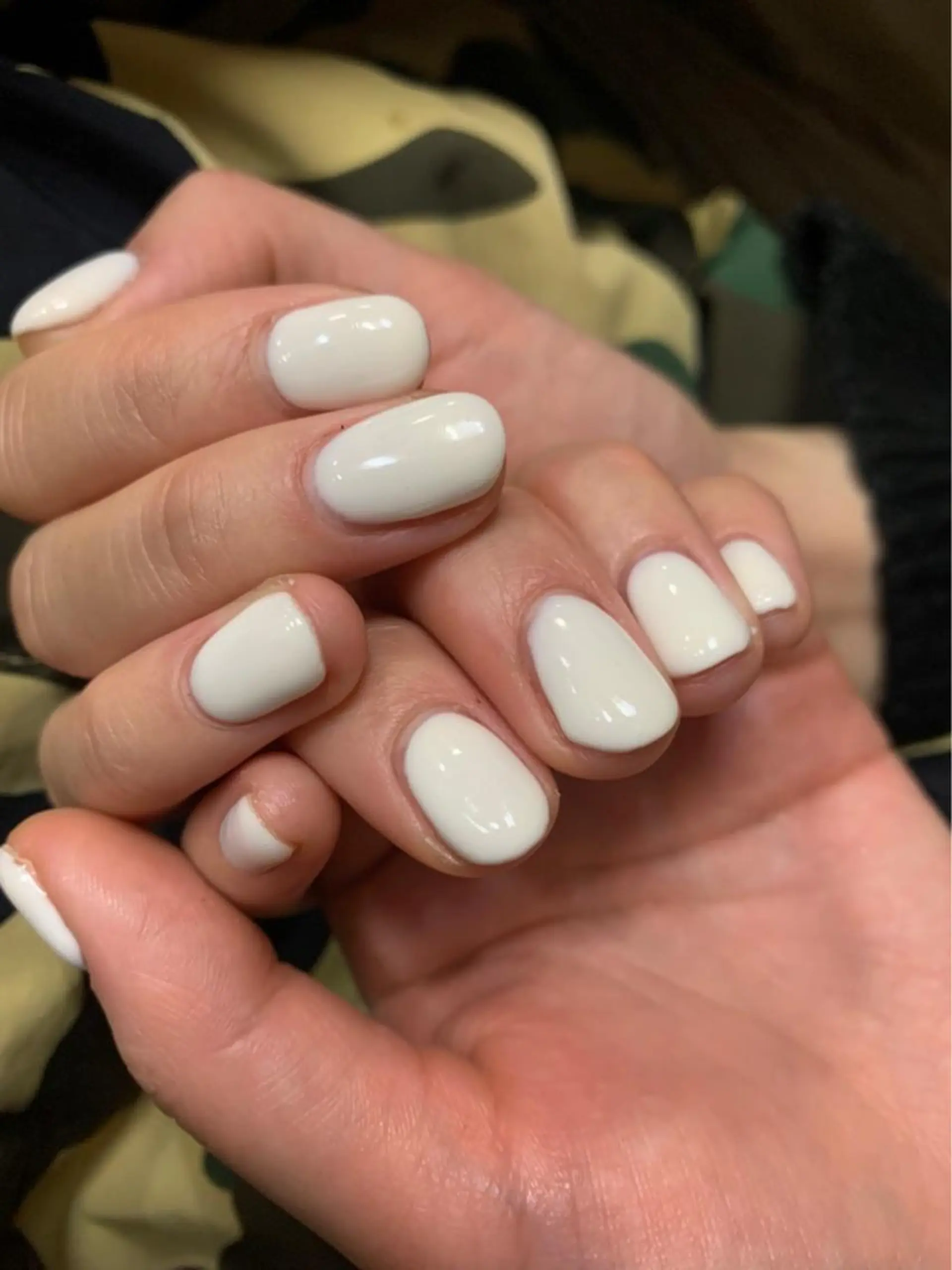 ネイル ワンカラーネイル シンプルネイル nail salon CHEのネイルデザイン