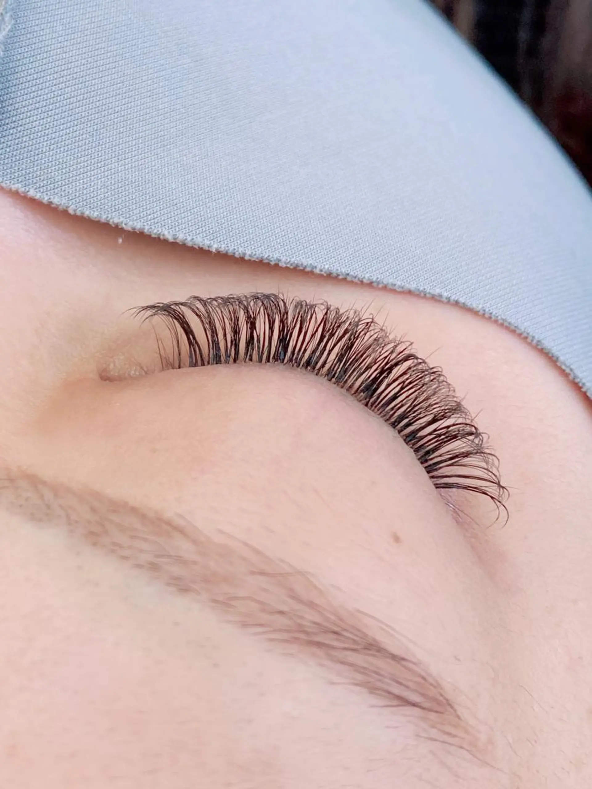 マツエク・マツパ ボリュームラッシュ EYE CHARMANTのマツエク・マツパデザイン