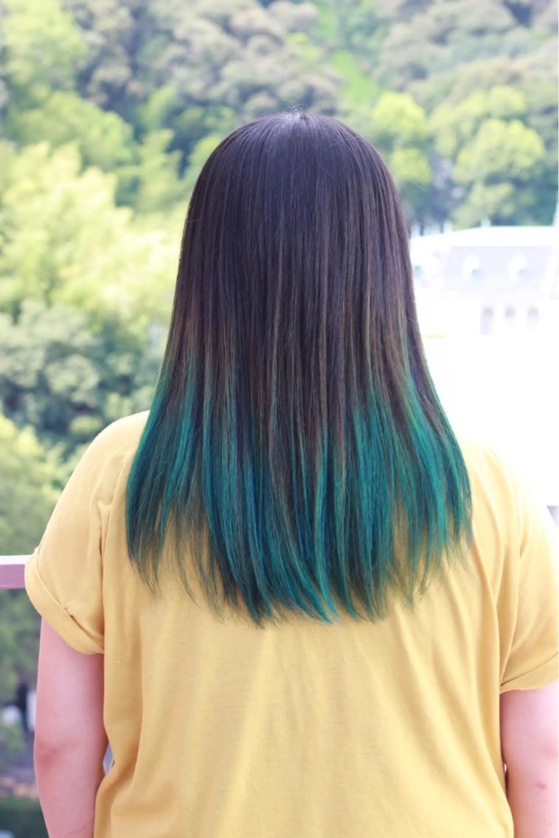 セミロング カラー グラデーションカラー ヘアカラー Viage （ビアージュ）のヘアスタイル