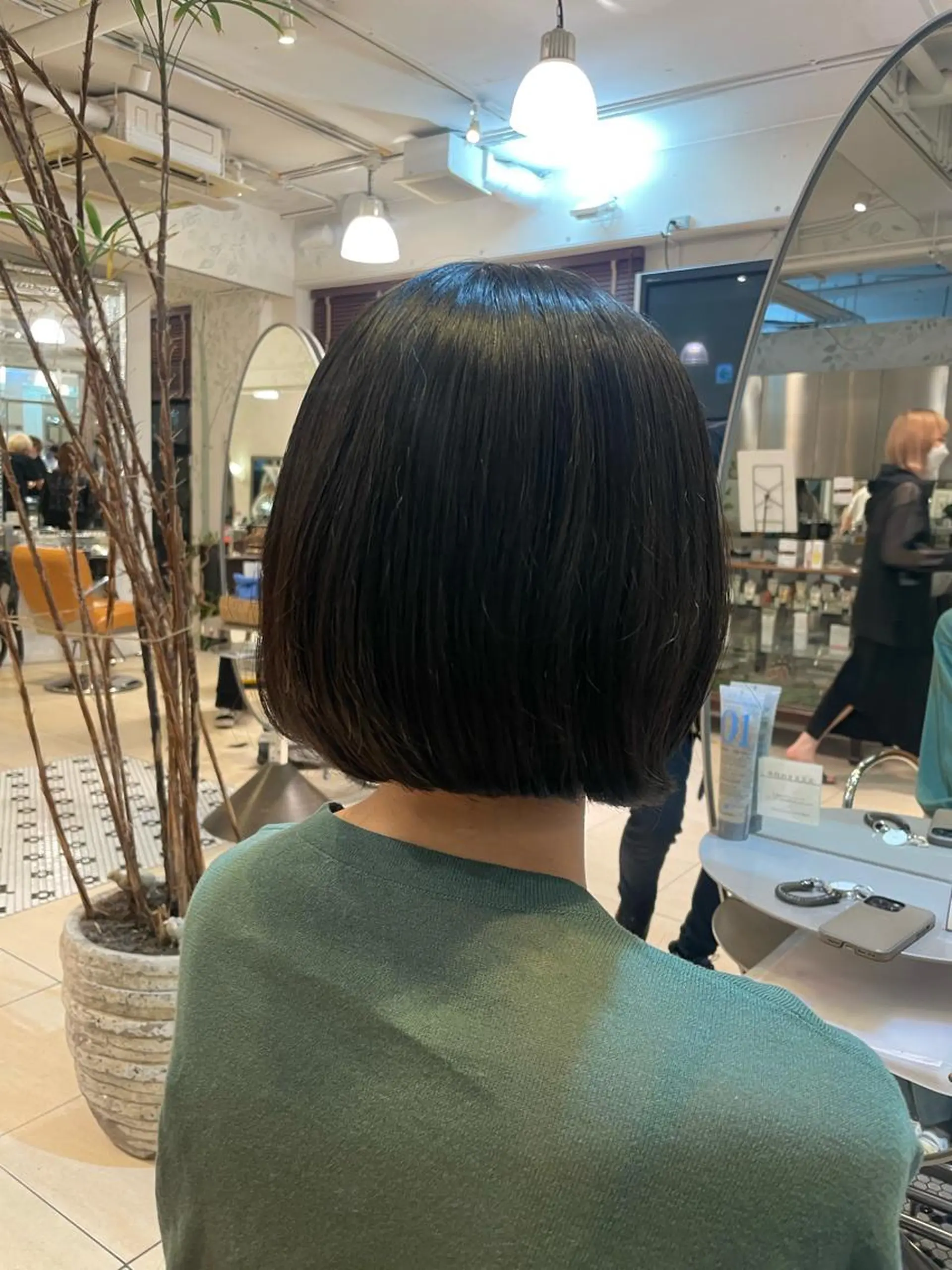 ショート ショートヘア Of hair Jiyugaoka所属・青木 あおいのヘアスタイル