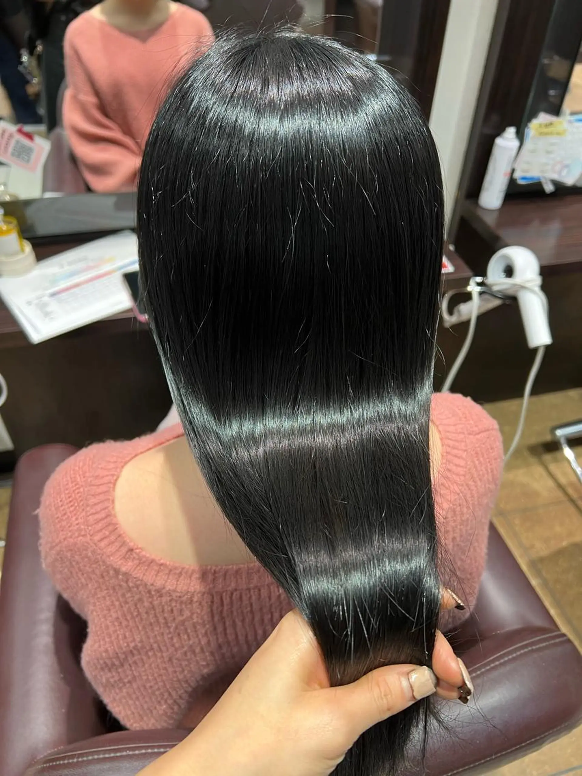 セミロング ヘアカラー トリートメント 学生人気no.1 🦋ナツミのヘアスタイル