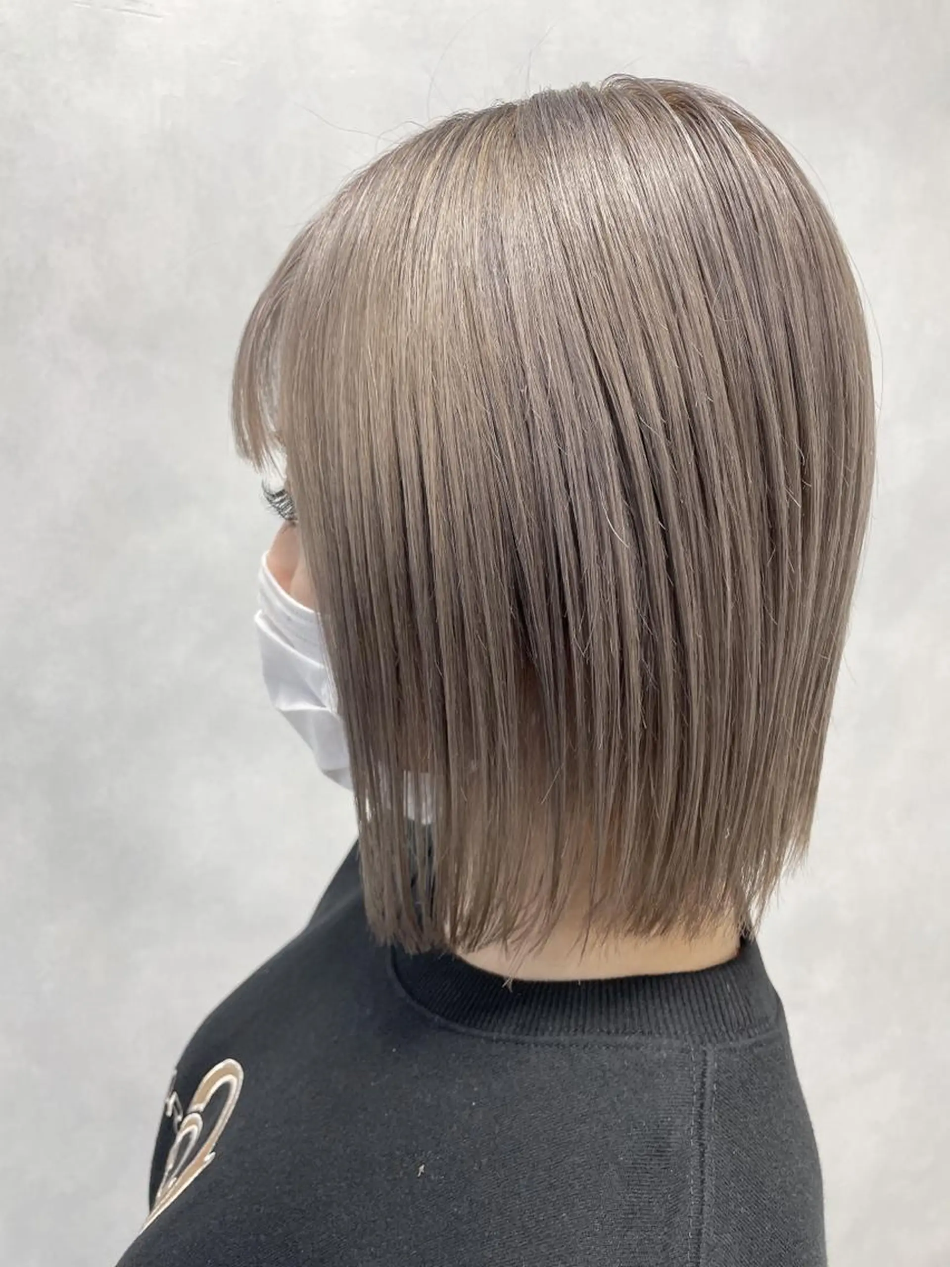 ショート ヘアカラー トリートメント レイヤー/ショート HIDETOSHIのヘアスタイル