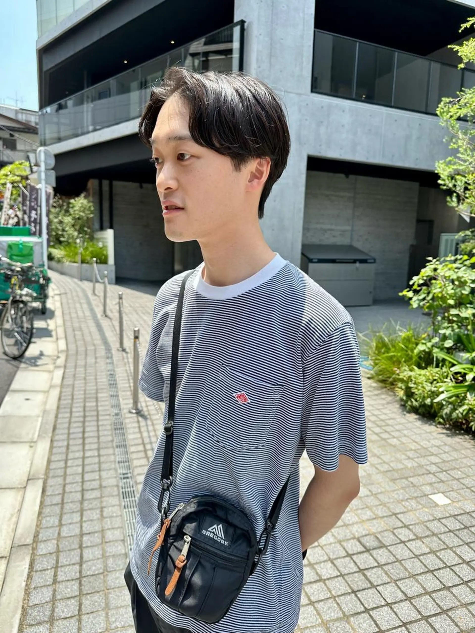 ショート カラー パーマ ヘアアレンジ メンズ キッズ ネイル マツエク・マツパ アイブロウ メンズパーマ メンズアイブロウ メンズネイル カット ヘアカラー パーマ/透明感カラー /ボブ/吉田一生のヘアスタイル