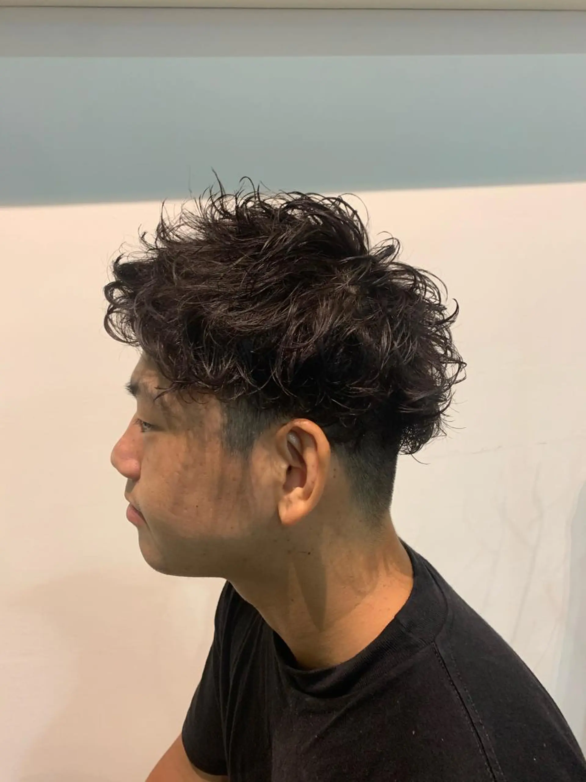 ショート ショートヘア カット パーマ トリートメント ヘッドスパ ヘアセット 山口 竣也のヘアスタイル
