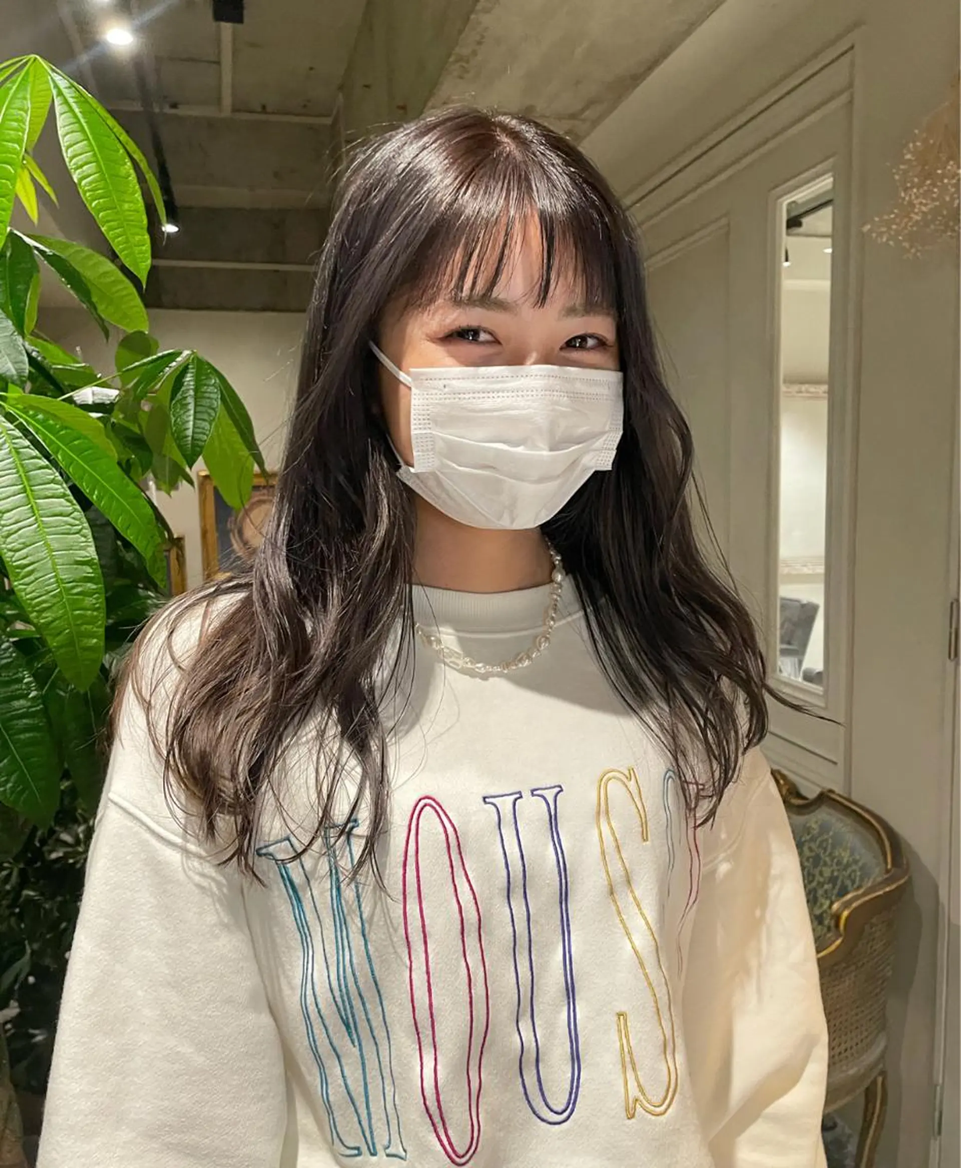 ロング 原 菜帆のヘアスタイル