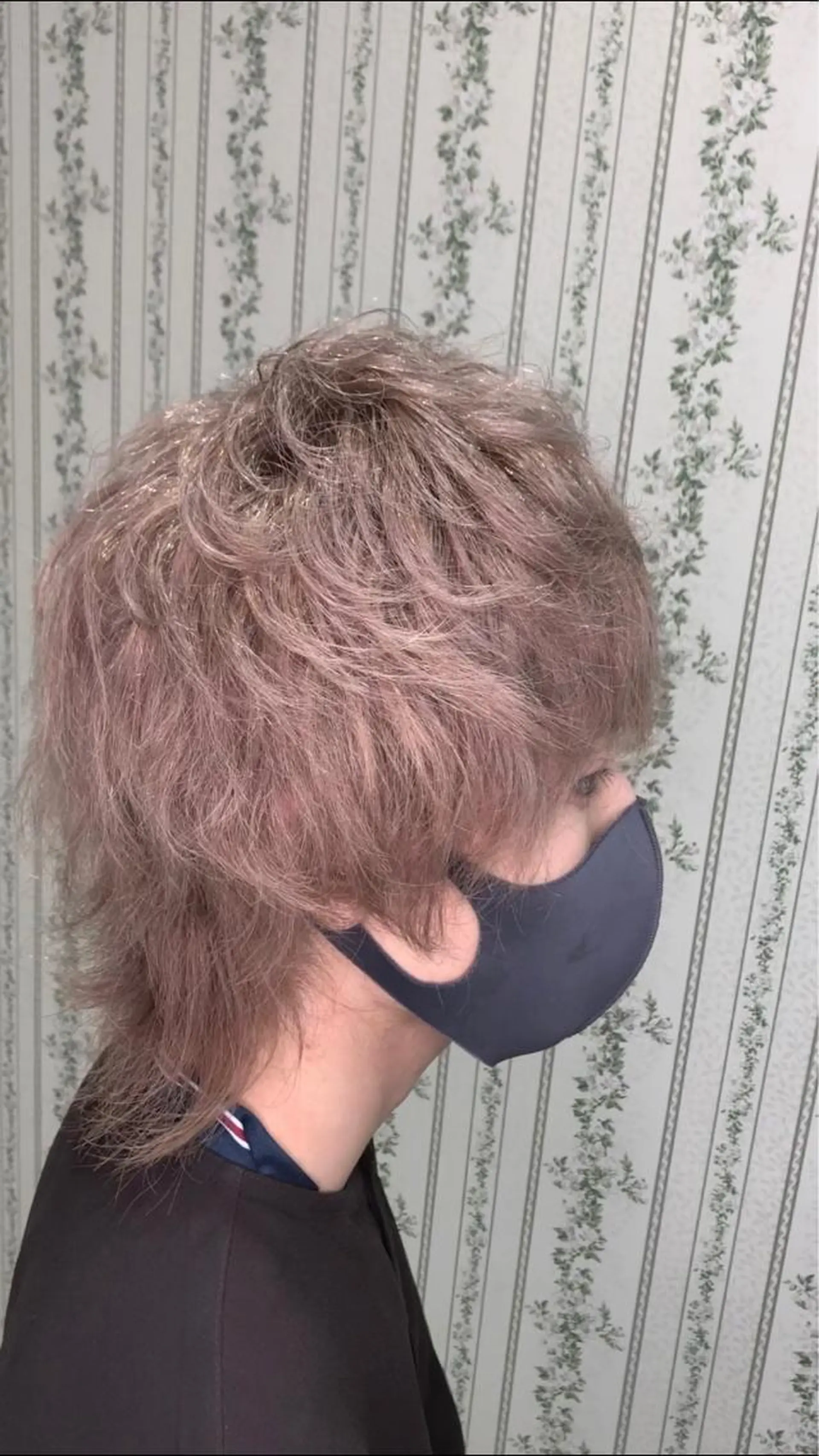 ショート 縮毛矯正 トリートメント LOOP hair eye lash所属・LOOP hairのヘアスタイル