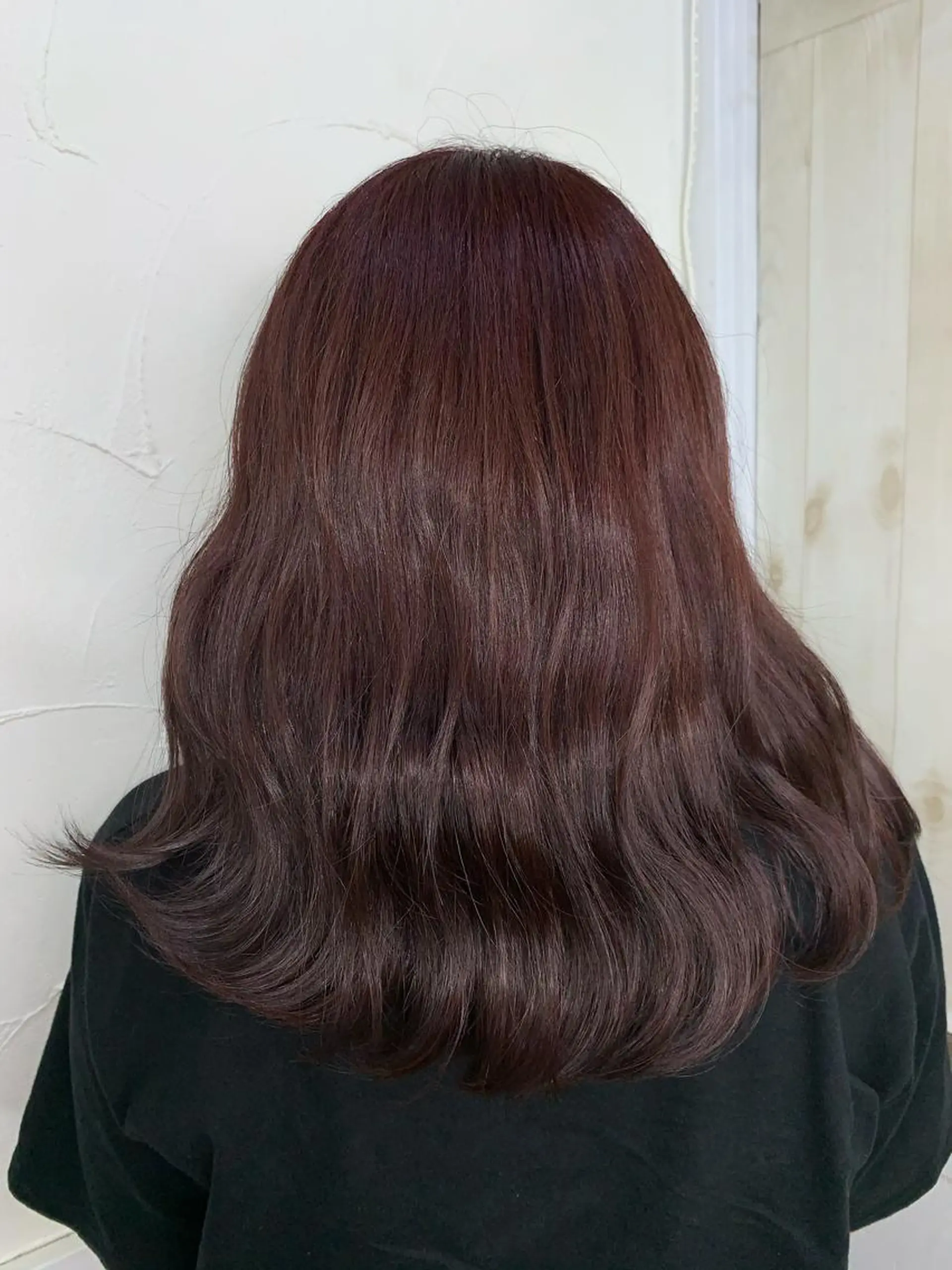 ロング カラー ヘアカラー トリートメント 韓国ハイトーンカラー kana♡のヘアスタイル