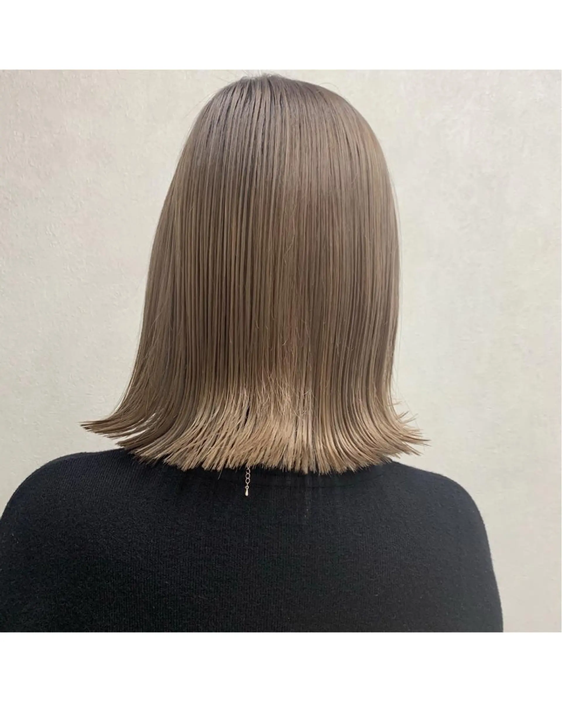 ミディアム ヘアカラー トリートメント TriumpH天王寺店【ミルボンAujua認定サロン】所属・SAKI🐈⬛【 HAPPY届けます】のヘアスタイル