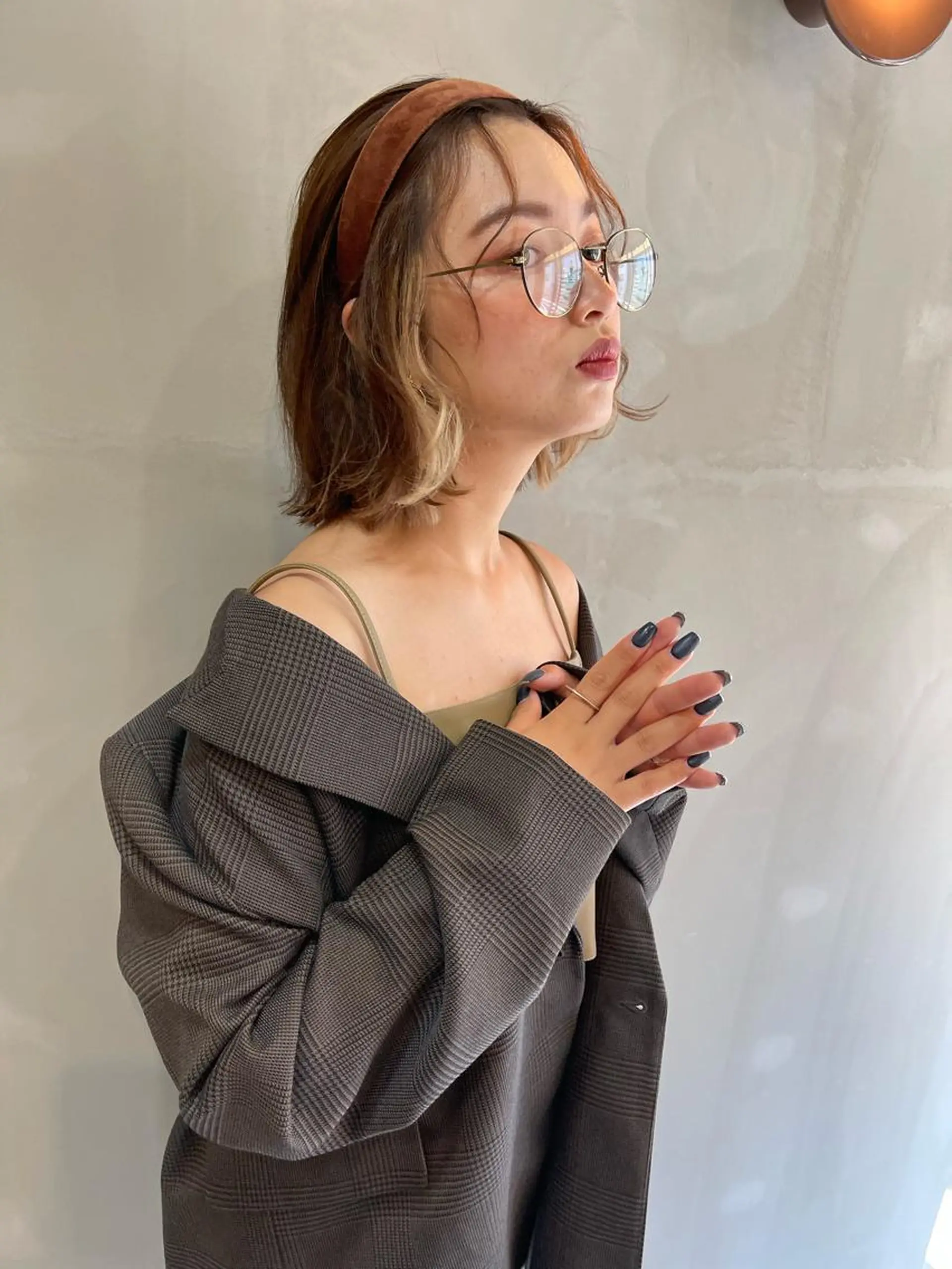 ショート 韓国 / 中国ヘア 🦋Noniのヘアスタイル