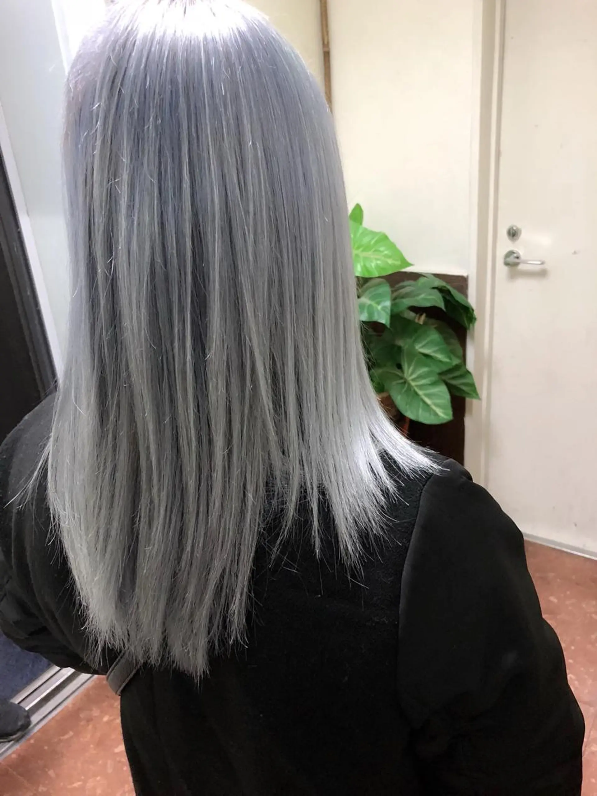 ミディアム ヘアカラー トリートメント FERNA池袋所属・マンツーマン施術✂︎ 金田尚久🎨のヘアスタイル