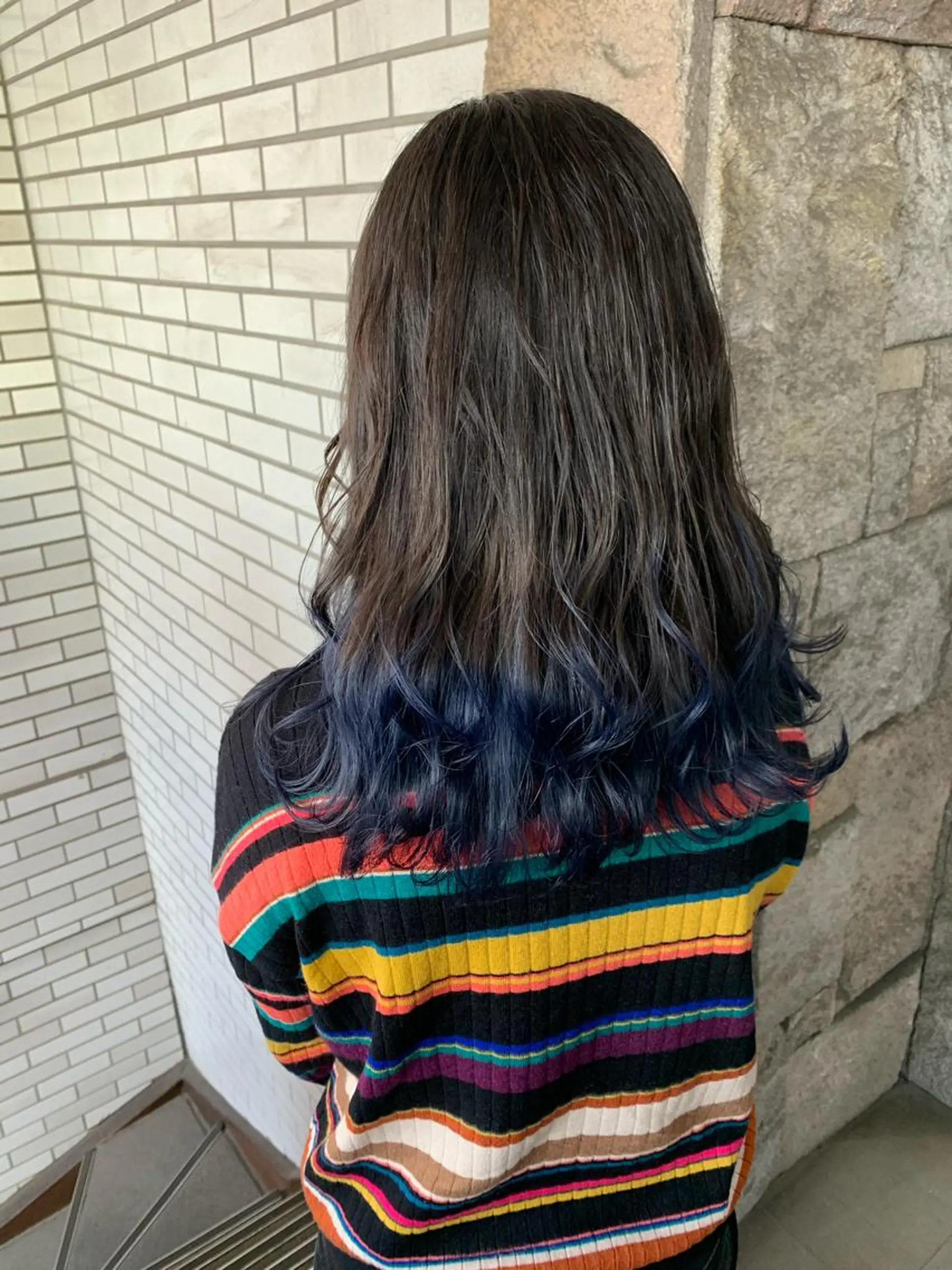 ミディアム カラー カット ヘアカラー オージュアソムリエ DAIKI⭐️のヘアスタイル