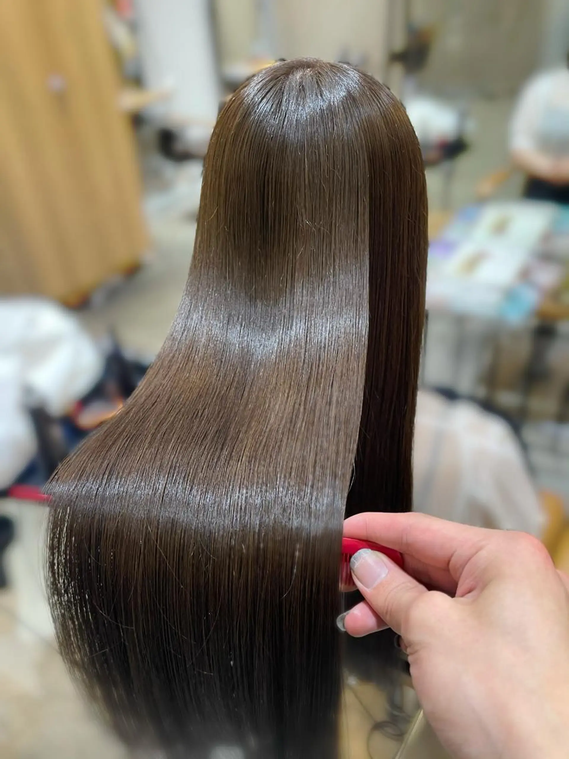 ロング 髪質改善 トリートメント ♦️モテ髪創作者 SUGA♦️のヘアスタイル
