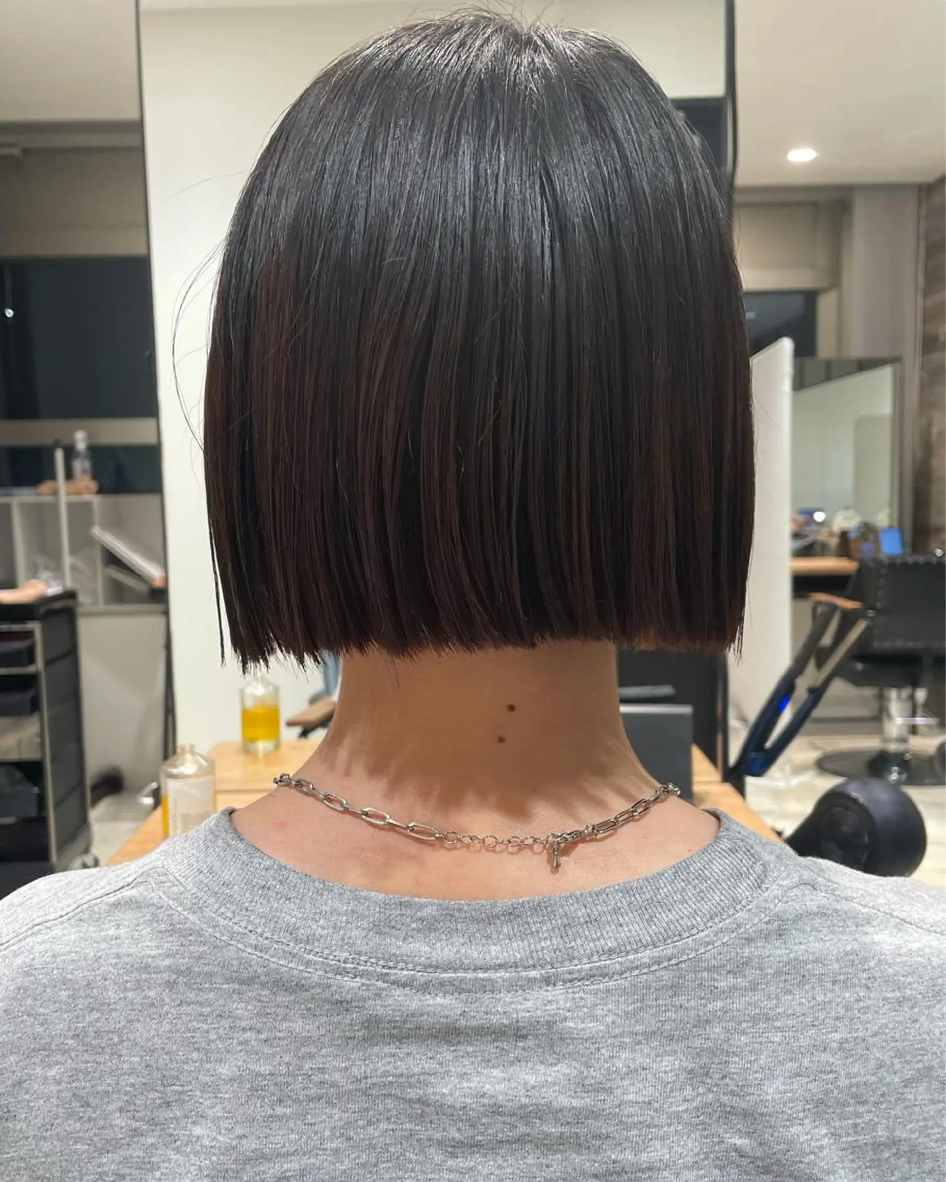 ショート カット トリートメント Loom.所属・村上雅人 ナチュラルモードのヘアスタイル