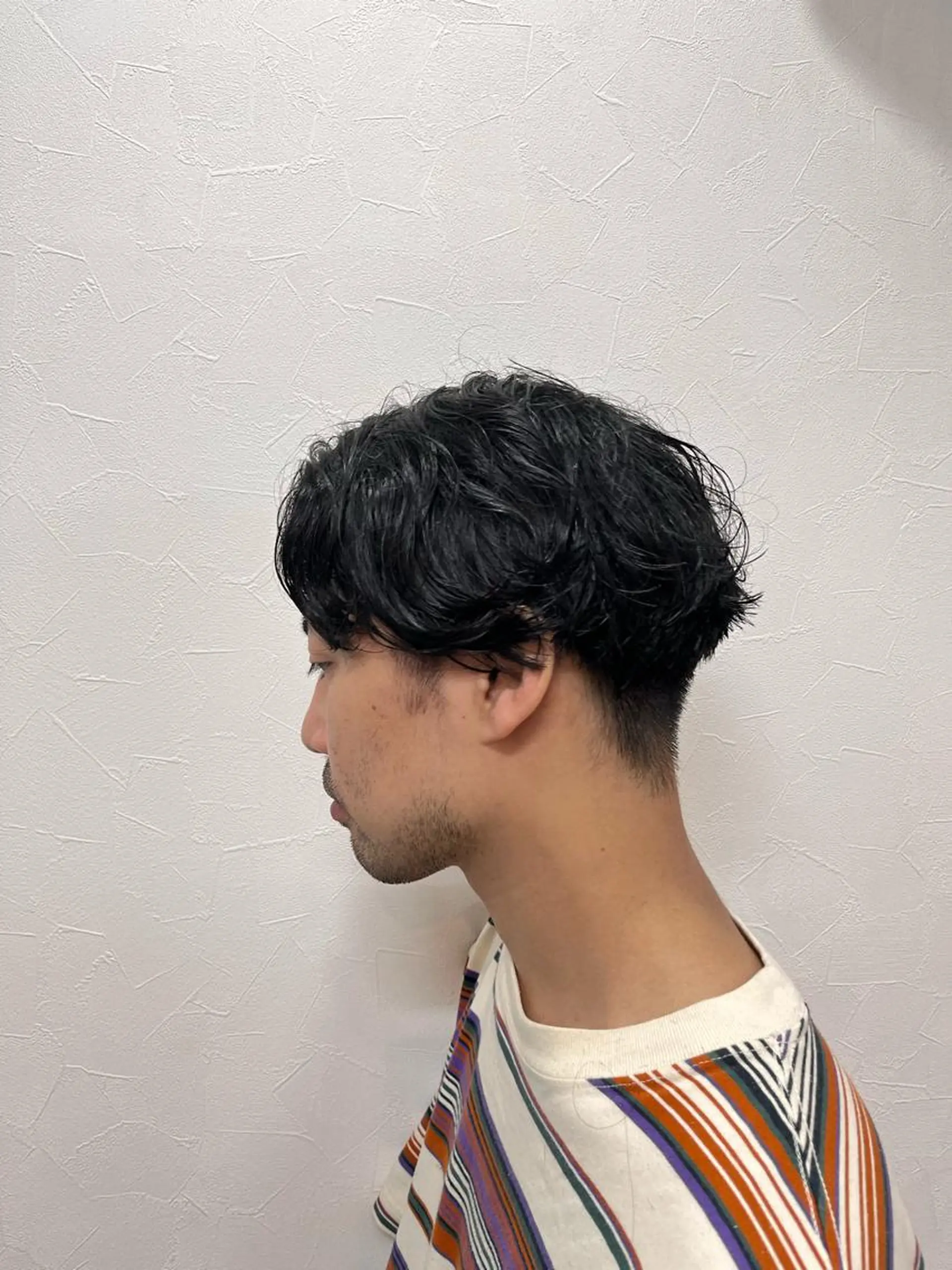 パーマ メンズ 💠西山果琳💠 マツパモデル募集のヘアスタイル