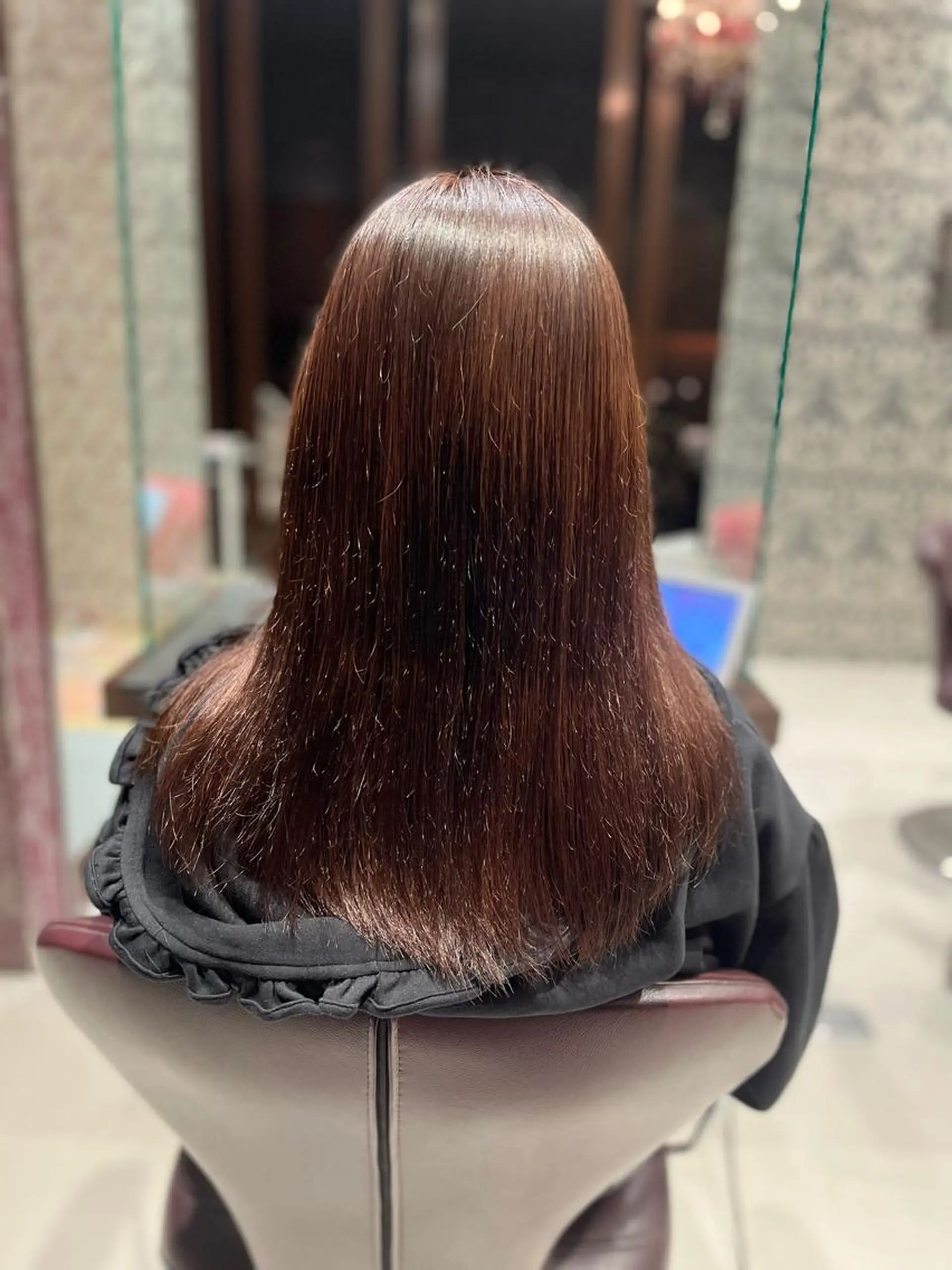 ロング カラー トリートメント 5月空きあり 上野颯太のヘアスタイル