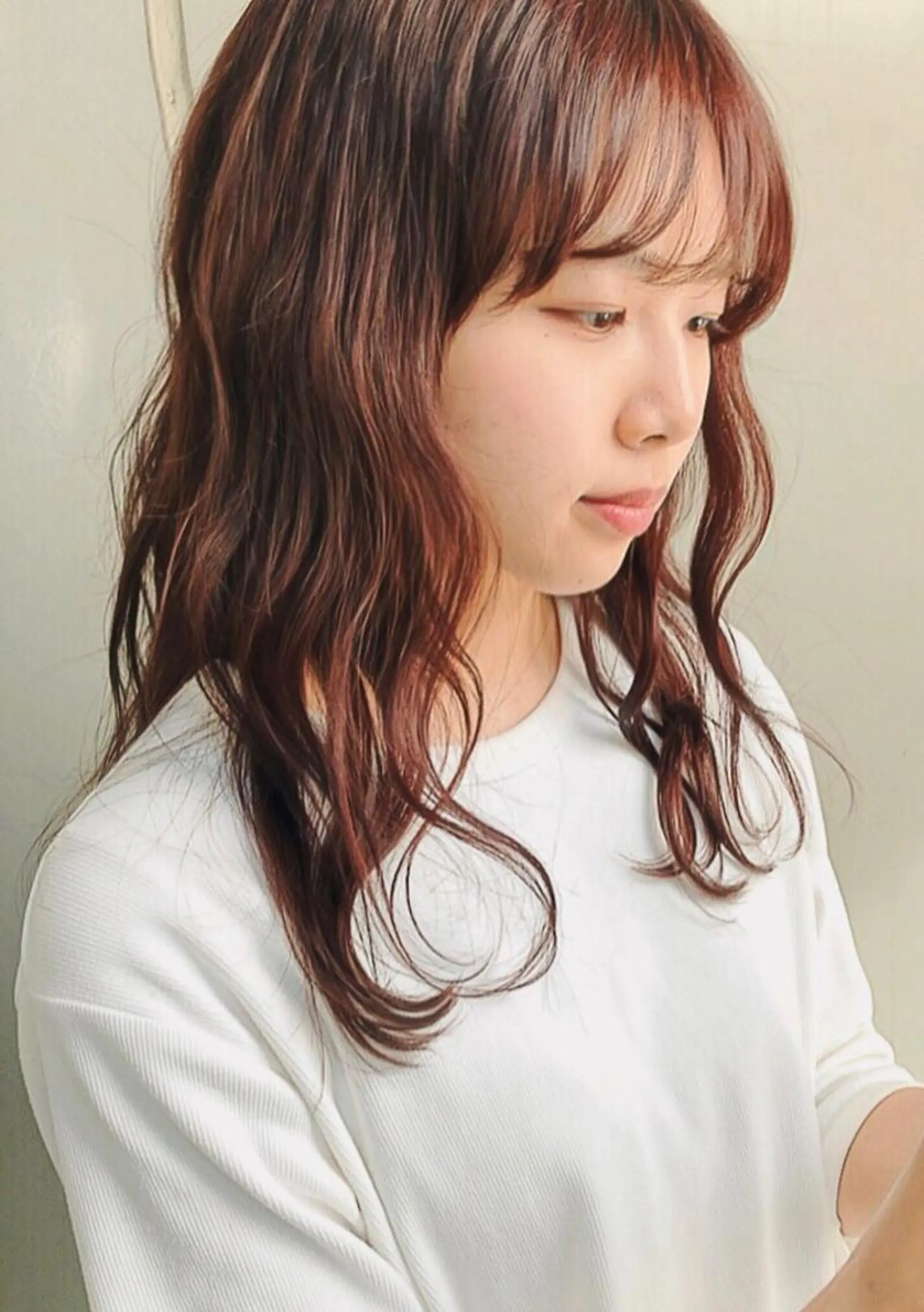 ロング カラー THE FENNY所属・yui .のヘアスタイル