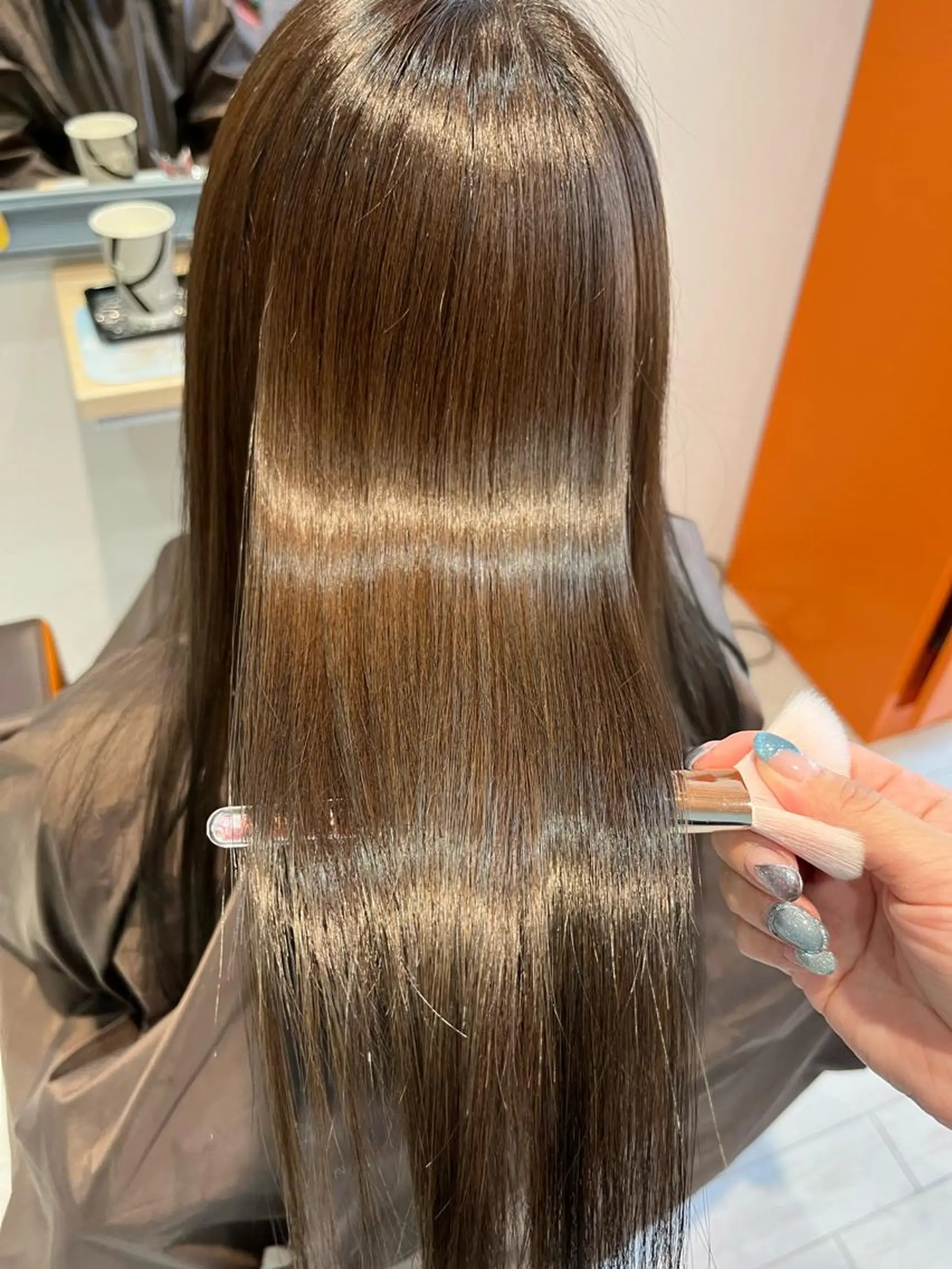 カラー アッシュ ブリーチ ブリーチなしカラー ✨️💎山口 真依💎✨️のヘアスタイル