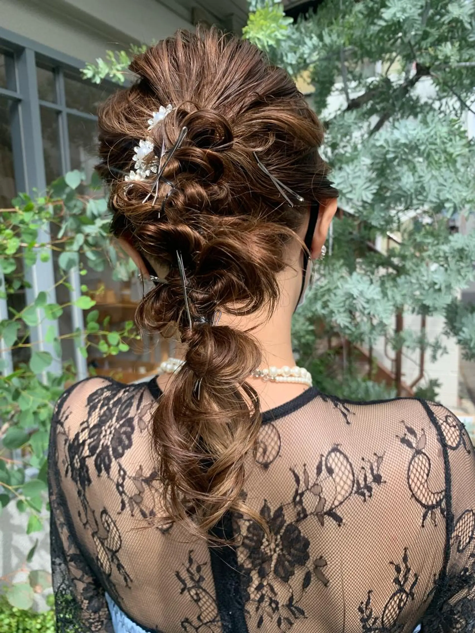 ロング ヘアアレンジ ヘアセット MISUZU🪡 ナチュラルモードのその他イメージ