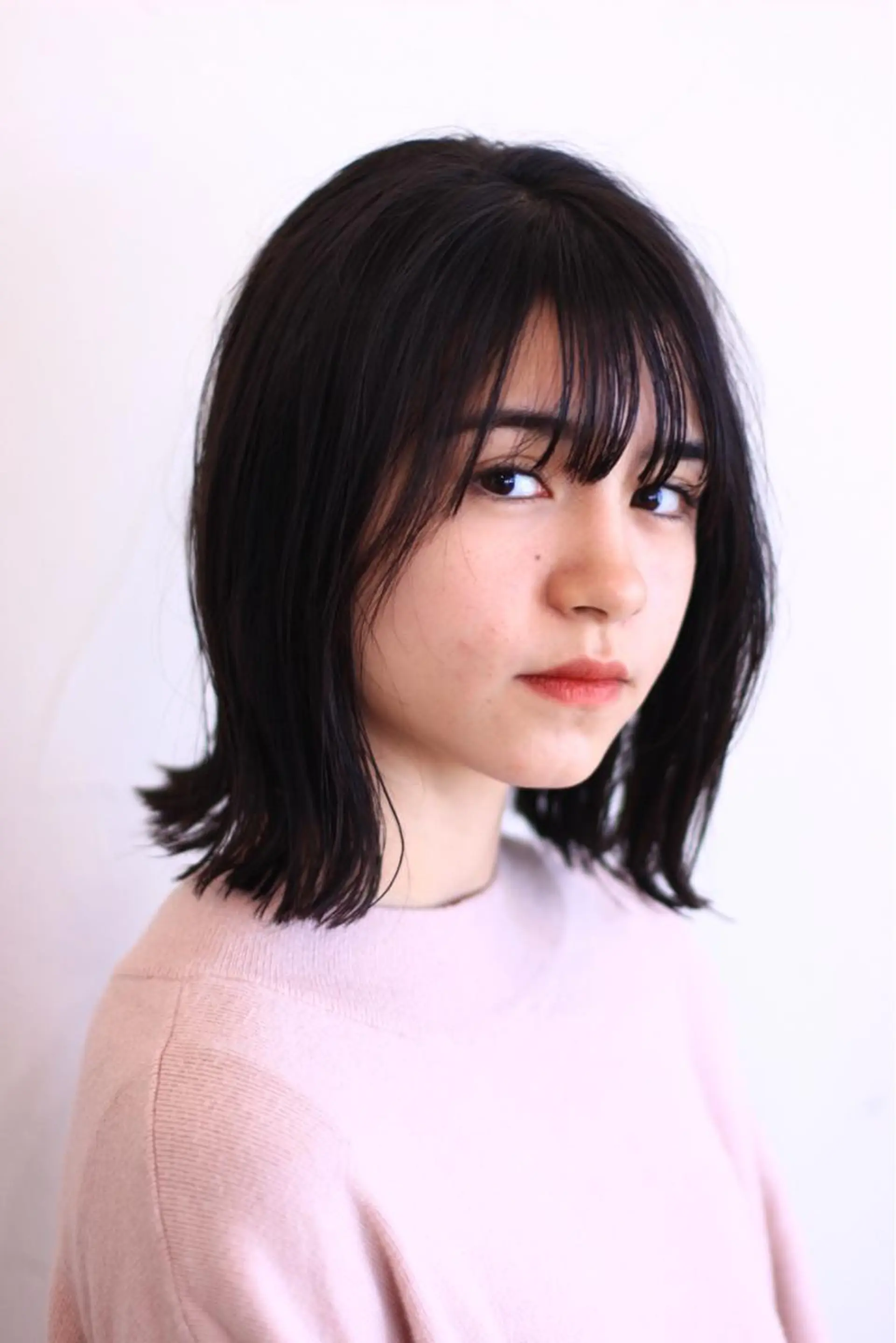 ショート ヘアカラー トリートメント 向井 涼太朗のヘアスタイル
