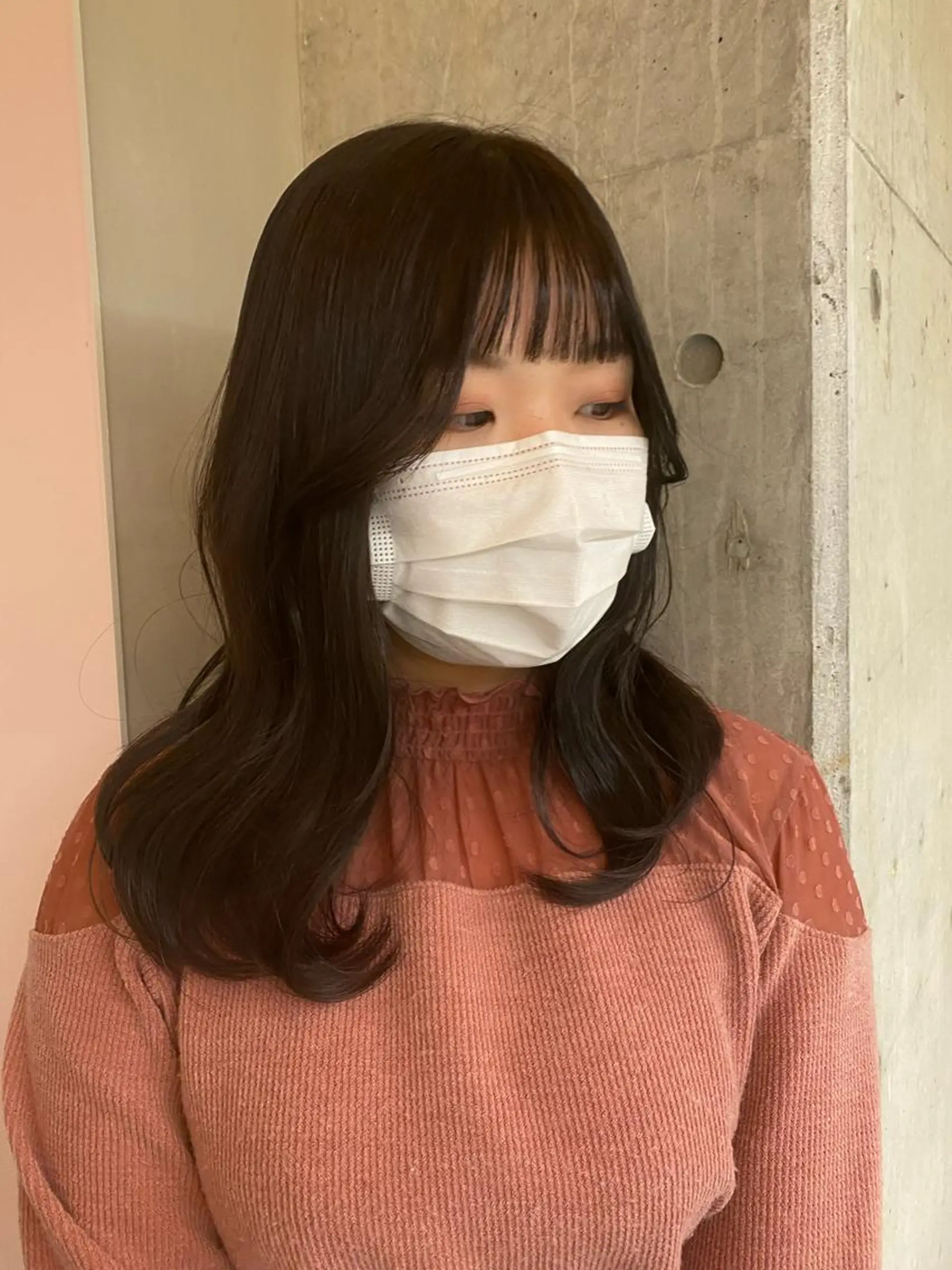 ロング カラー ✨Riria✨ ブリーチなしカラーのヘアスタイル
