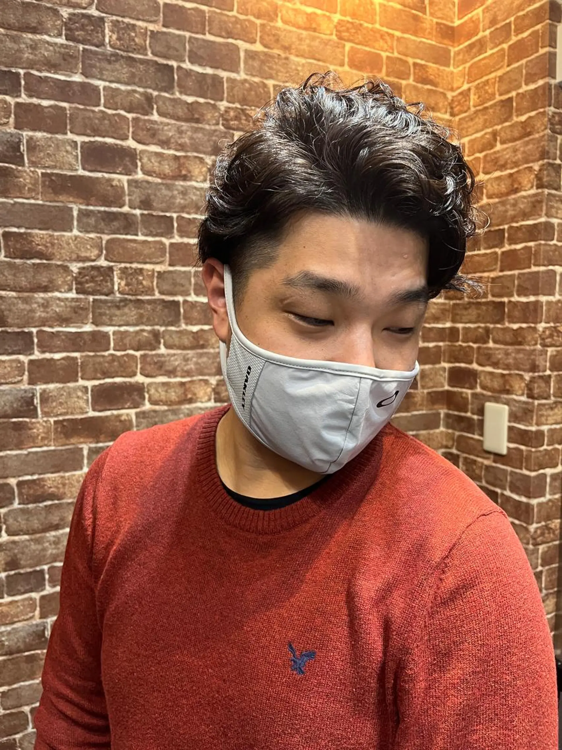 ショート カラー パーマ ヘアアレンジ メンズ キッズ ネイル マツエク・マツパ アイブロウ メンズブリーチ メンズハイライト メンズインナーカラー メンズ韓国風 ブリーチ カット パーマ times salon名駅所属・久木原 ゆりのヘアスタイル