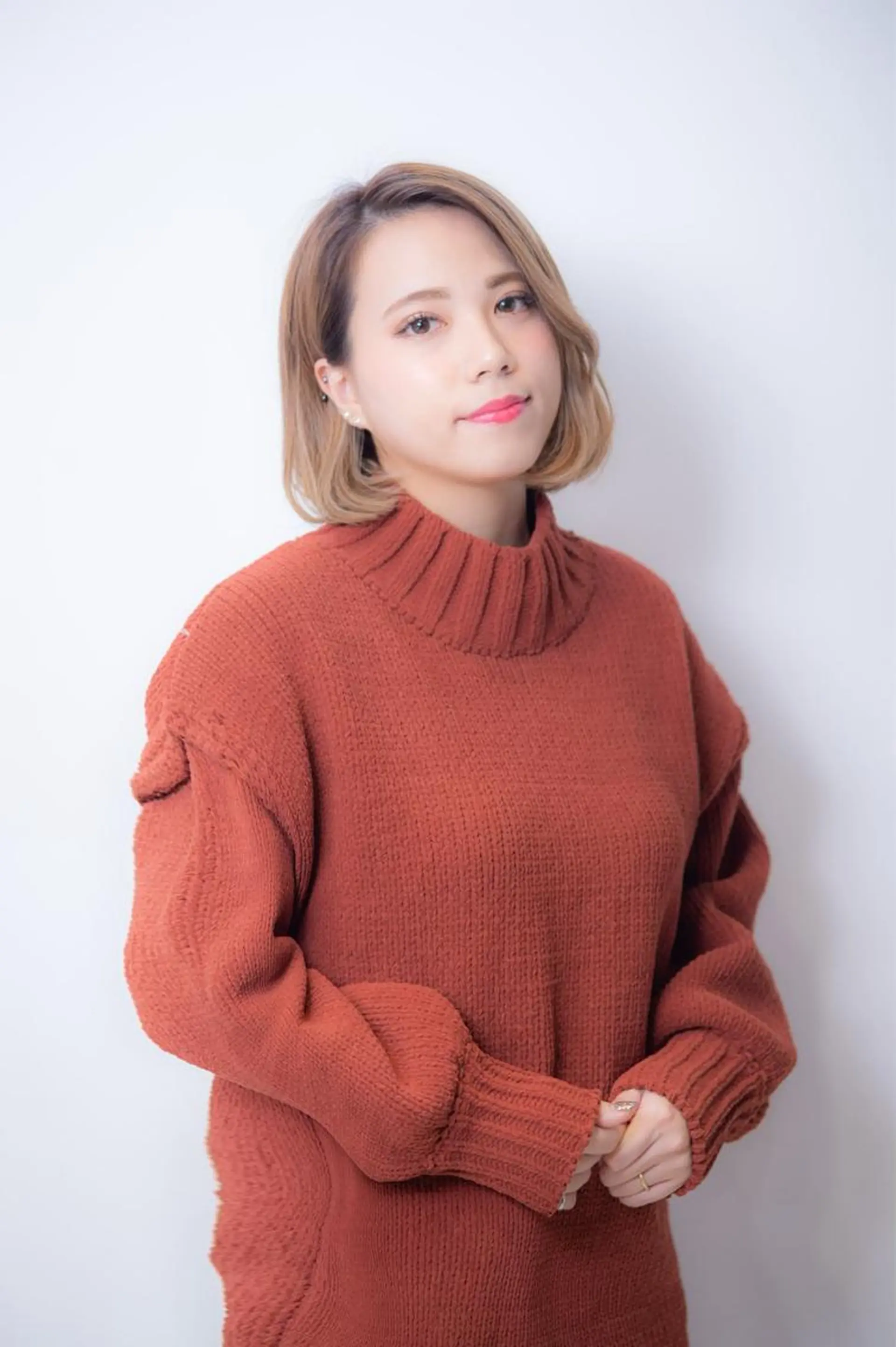 ショート カラー パーマ ヘアカラー Lauburu渋谷 officialのヘアスタイル