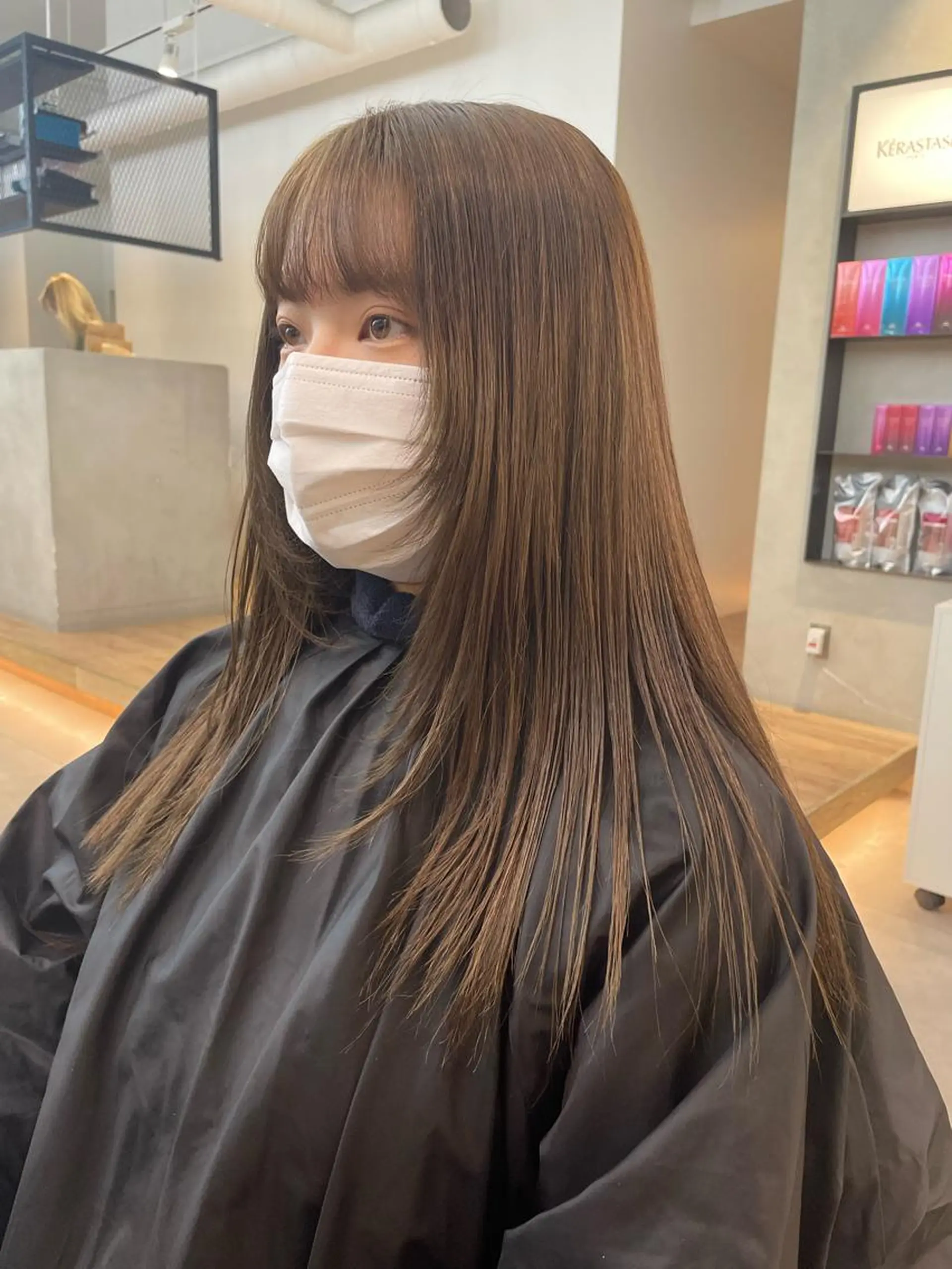 ロング HAIR&NAIL KANAのネイルデザイン