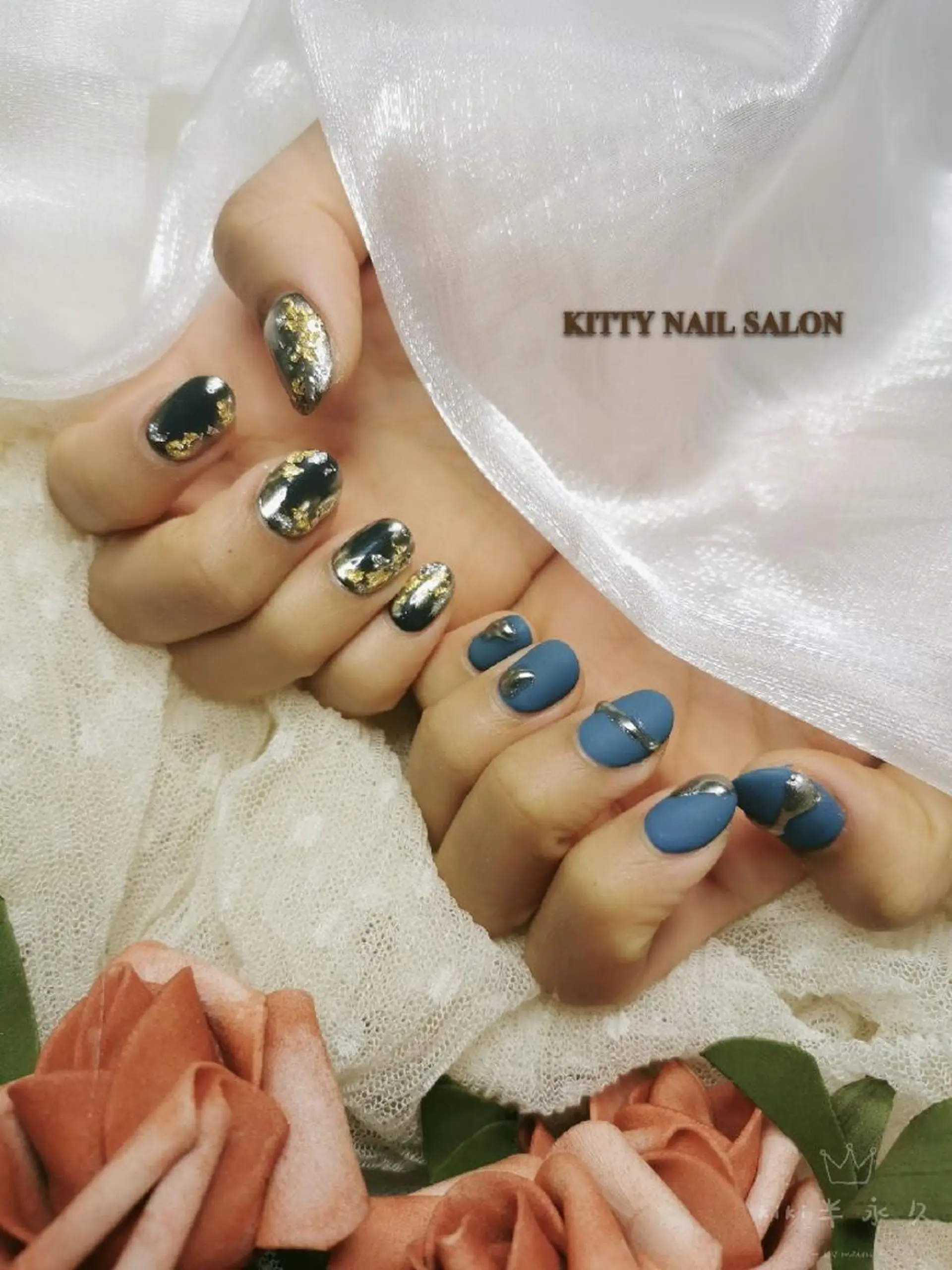 ネイル ハンドネイル kitty nail salonのネイルデザイン