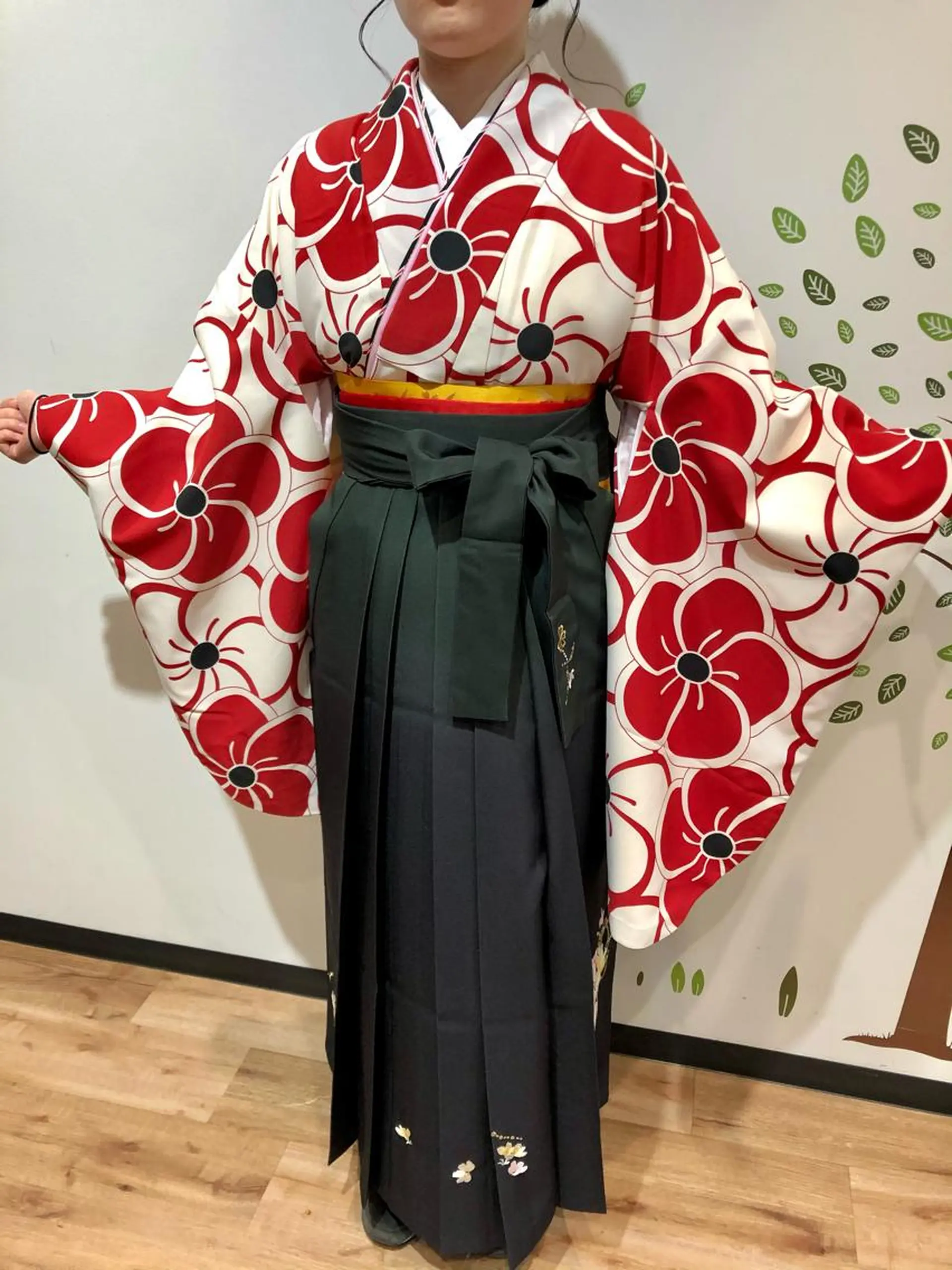 ロング ヘアアレンジ 青野 文香のヘアスタイル