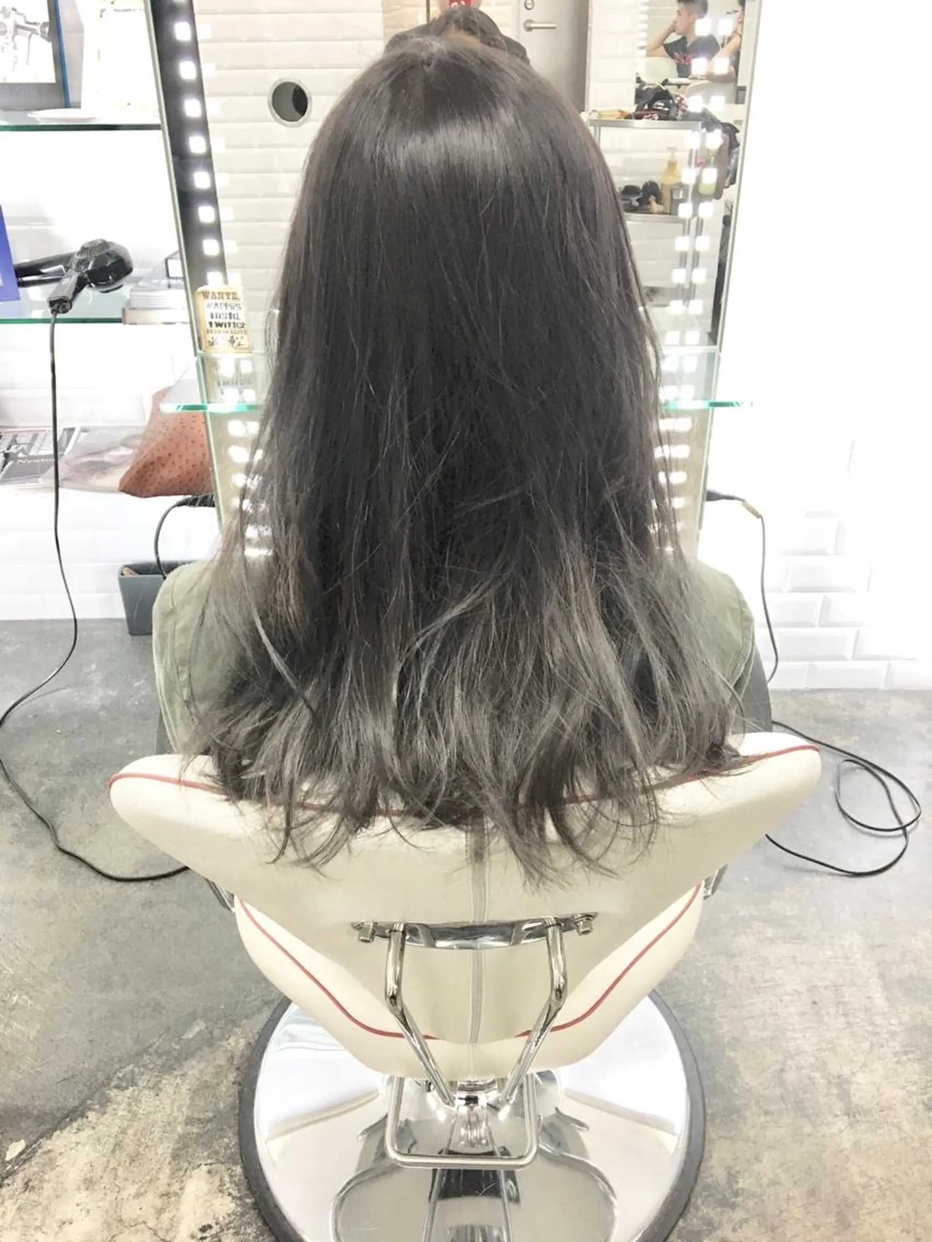 セミロング APPiiS所属・丸茂 聖名のヘアスタイル