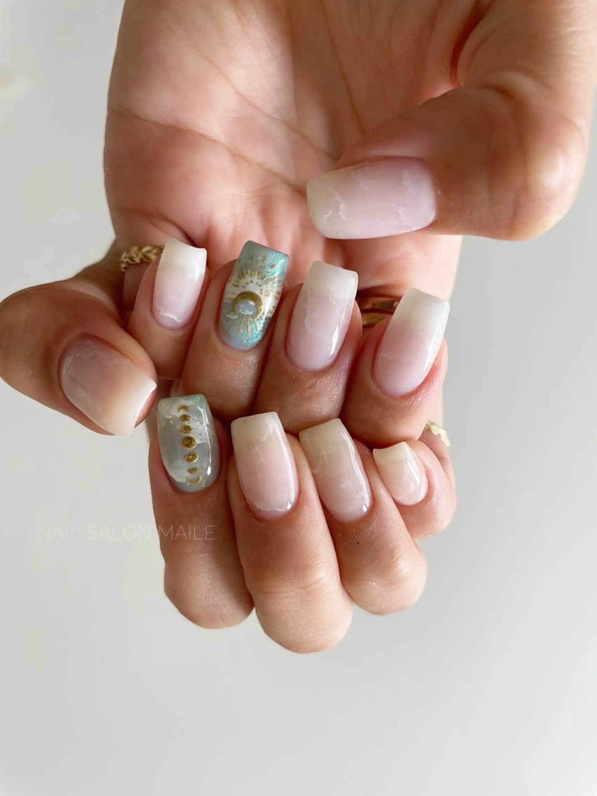 ネイル nailsalonmaile所属・nail salon maile☽のネイルデザイン