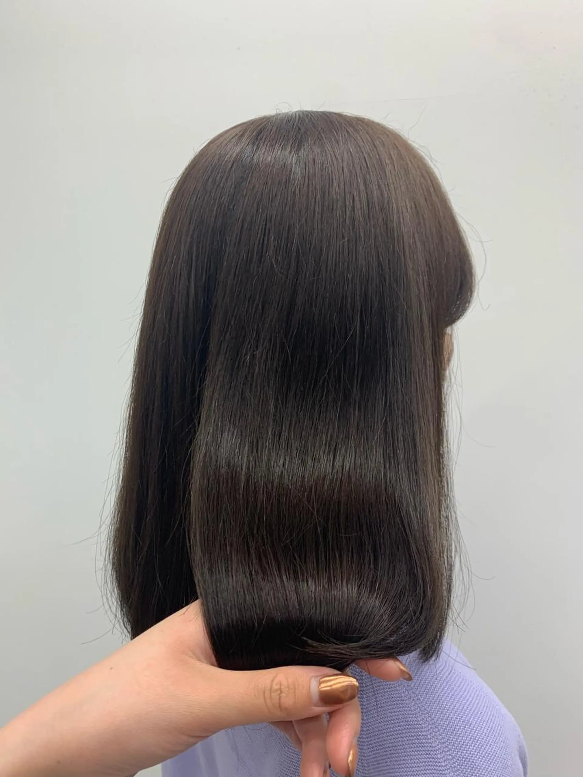 ミディアム カラー トリートメント ♡ラベンダー/ピンク /顔まわり♡ネイロのヘアスタイル