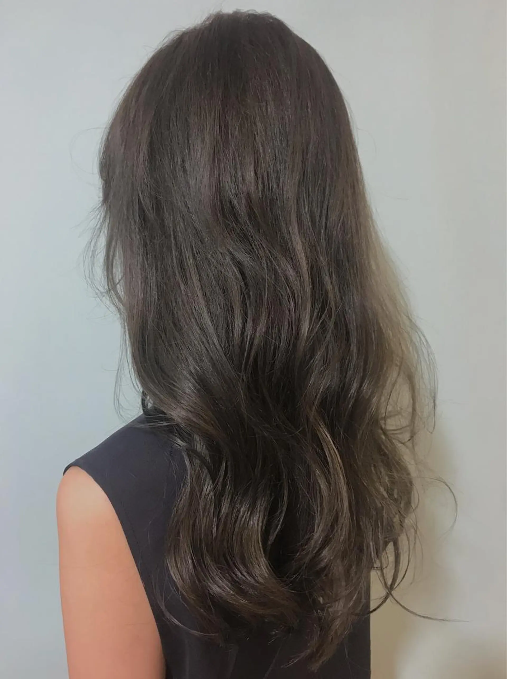 ロング カラー 💙あかみね 💙（mine）のヘアスタイル