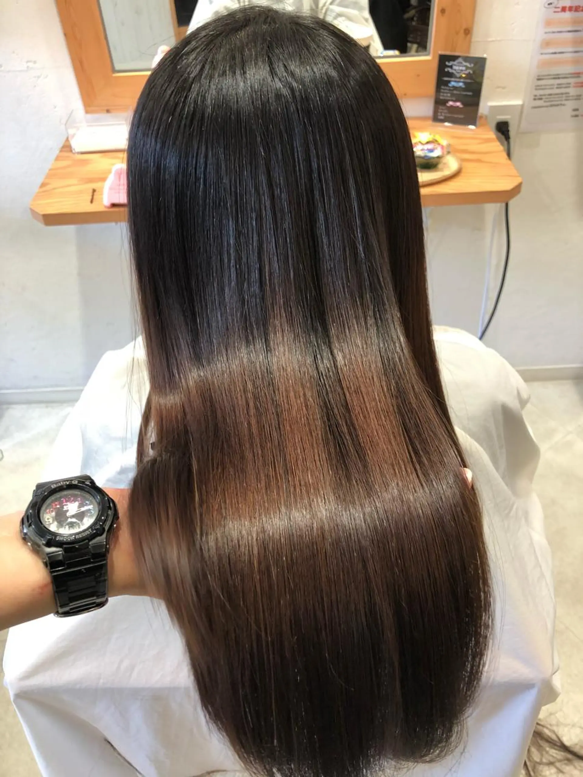 パーマ ヘアカラー トリートメント TELA HAIRのヘアスタイル