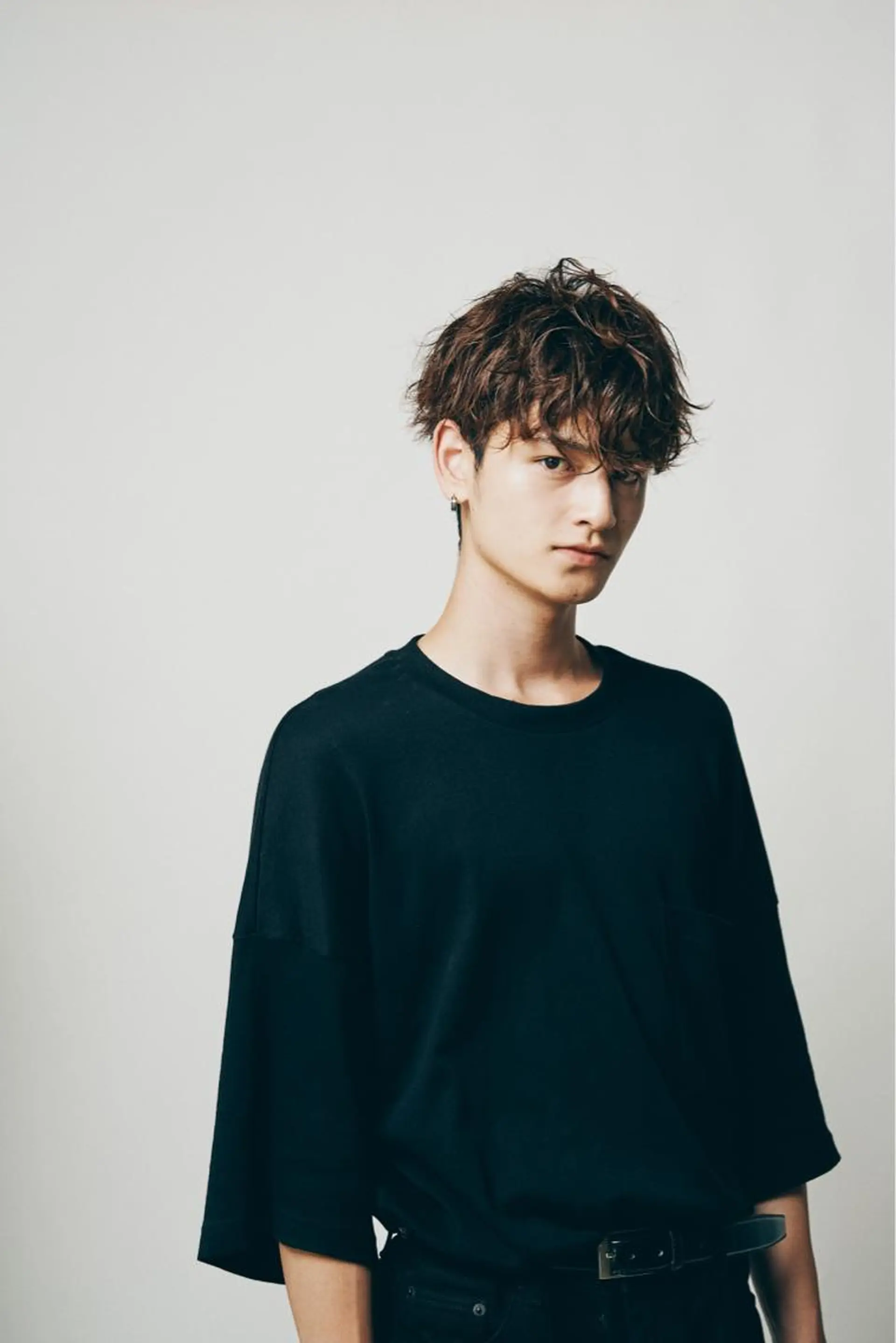 メンズ メンズパーマ 🦋韓国風カラー🦋 こうせい原宿のヘアスタイル