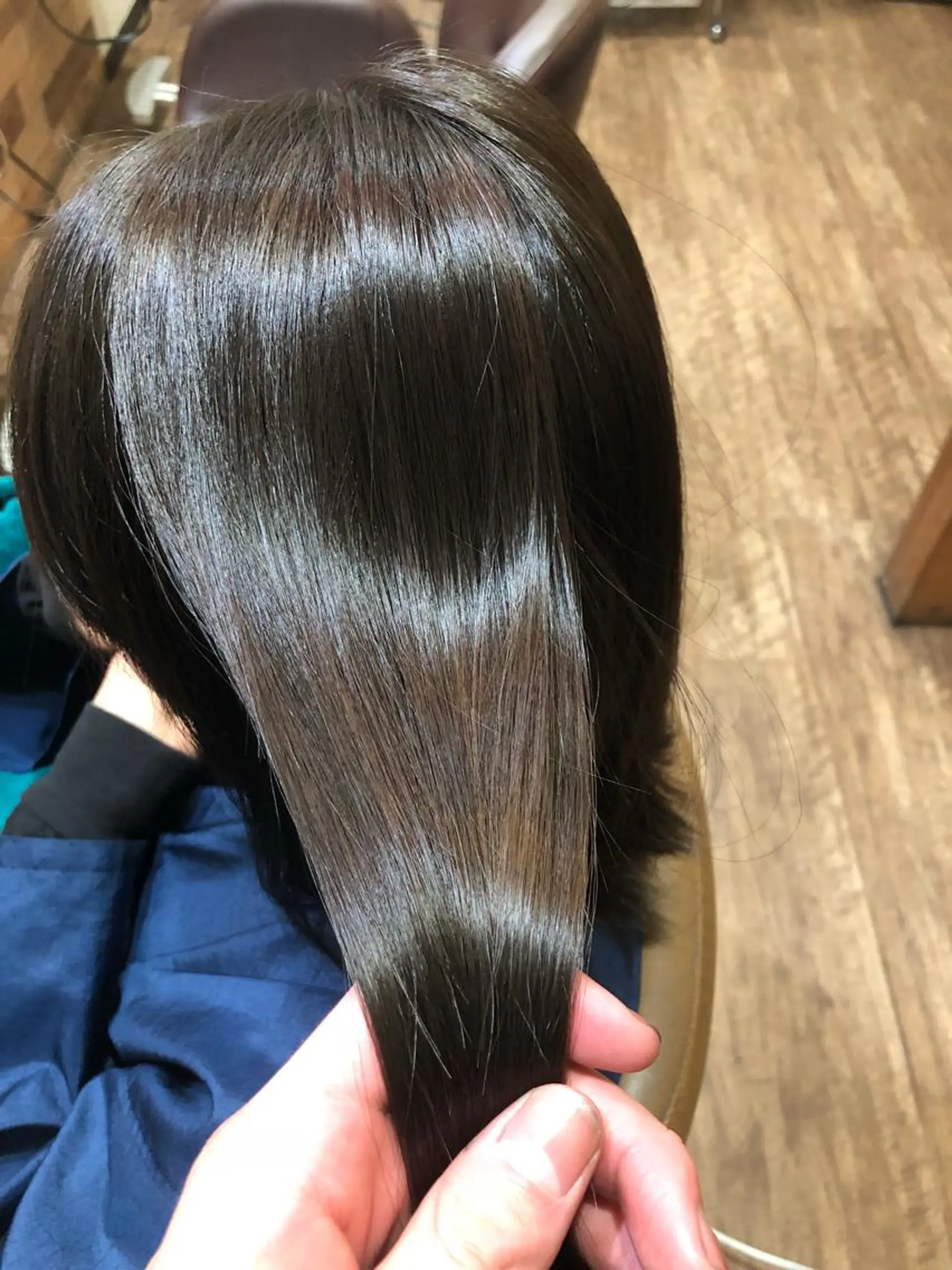 ミディアム カラー トリートメント 立川 allu所属・立川 allu|細谷 ションのヘアスタイル