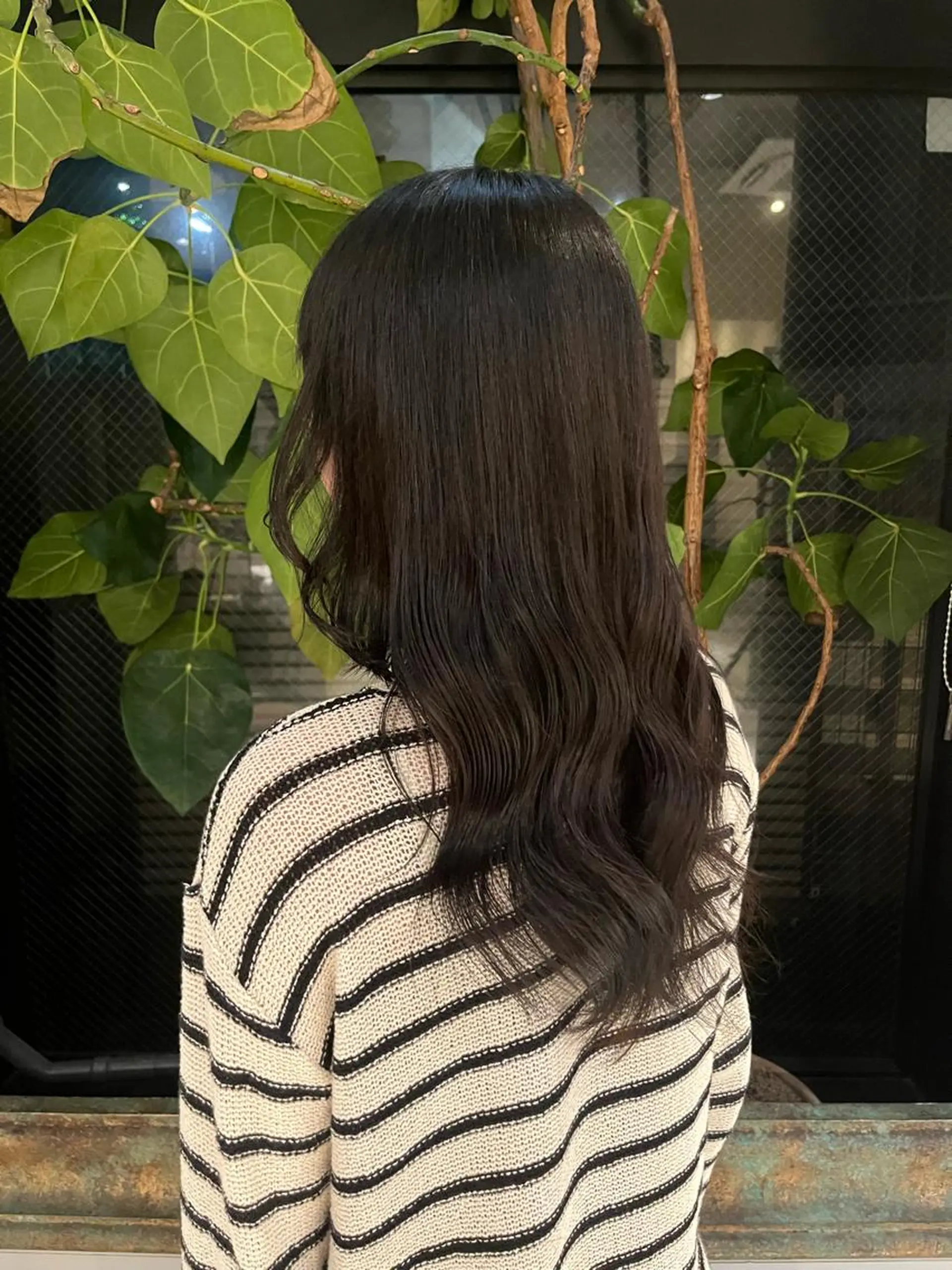 ロング カラー 愛瑠奈 erunaのヘアスタイル