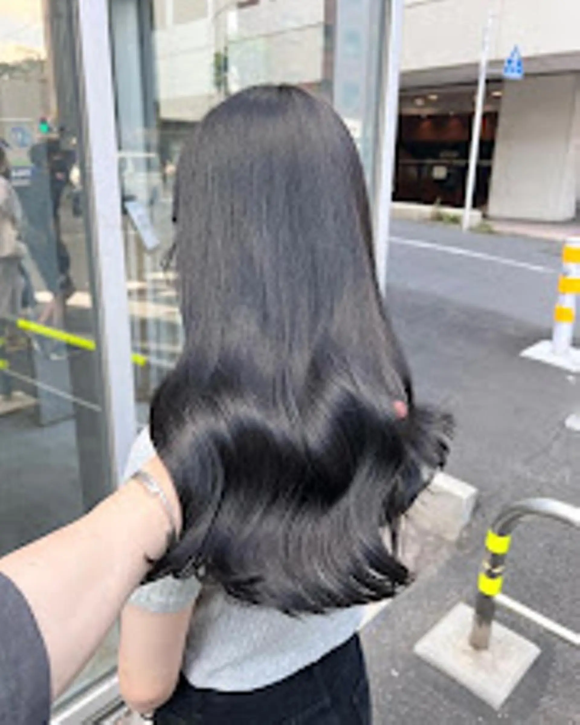 カラー 【公式】横浜 THREE🤎🕯️のヘアスタイル