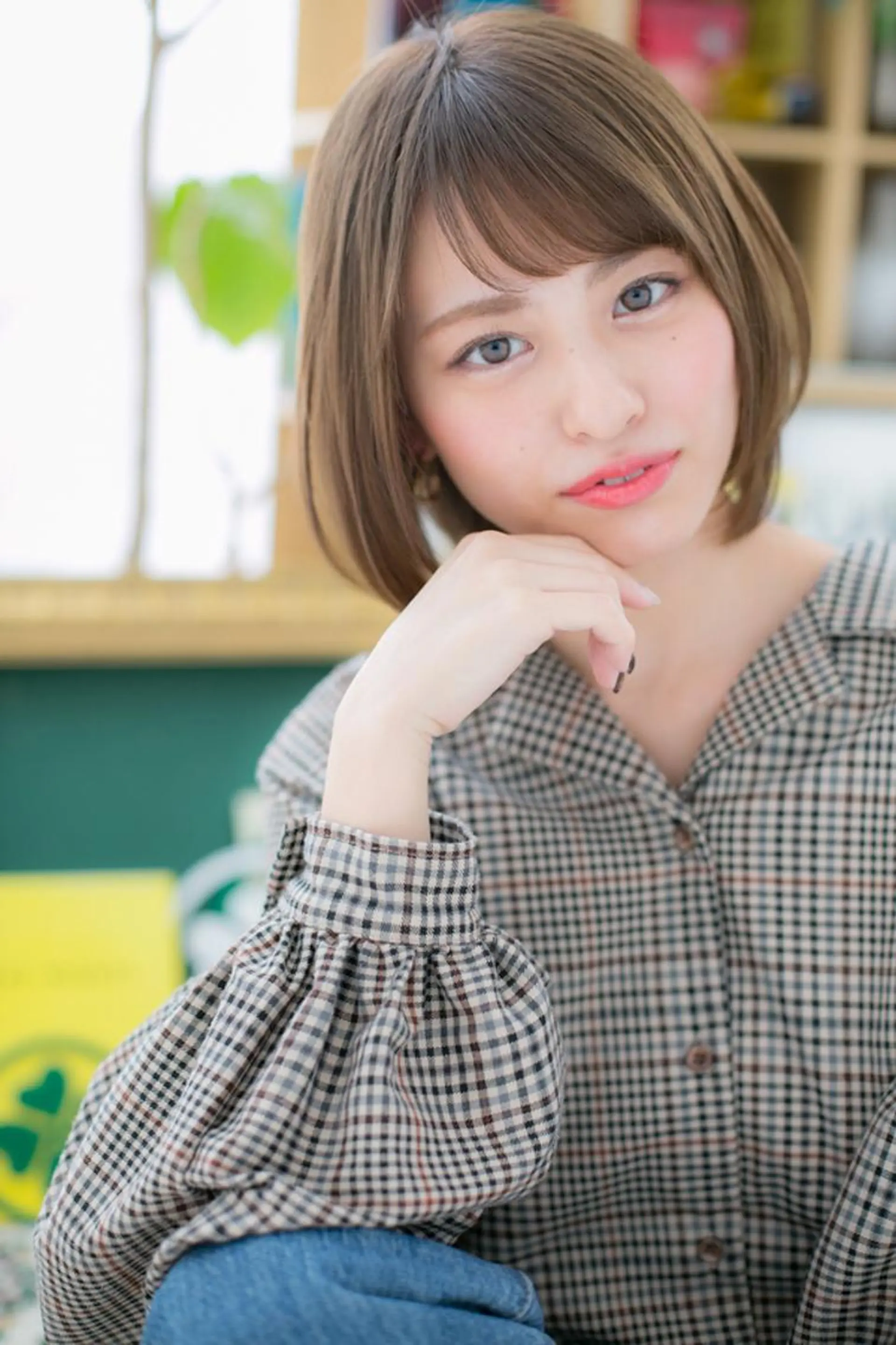 ショート ショートヘア 小顔カット得意🌟 岩渕麻由のヘアスタイル