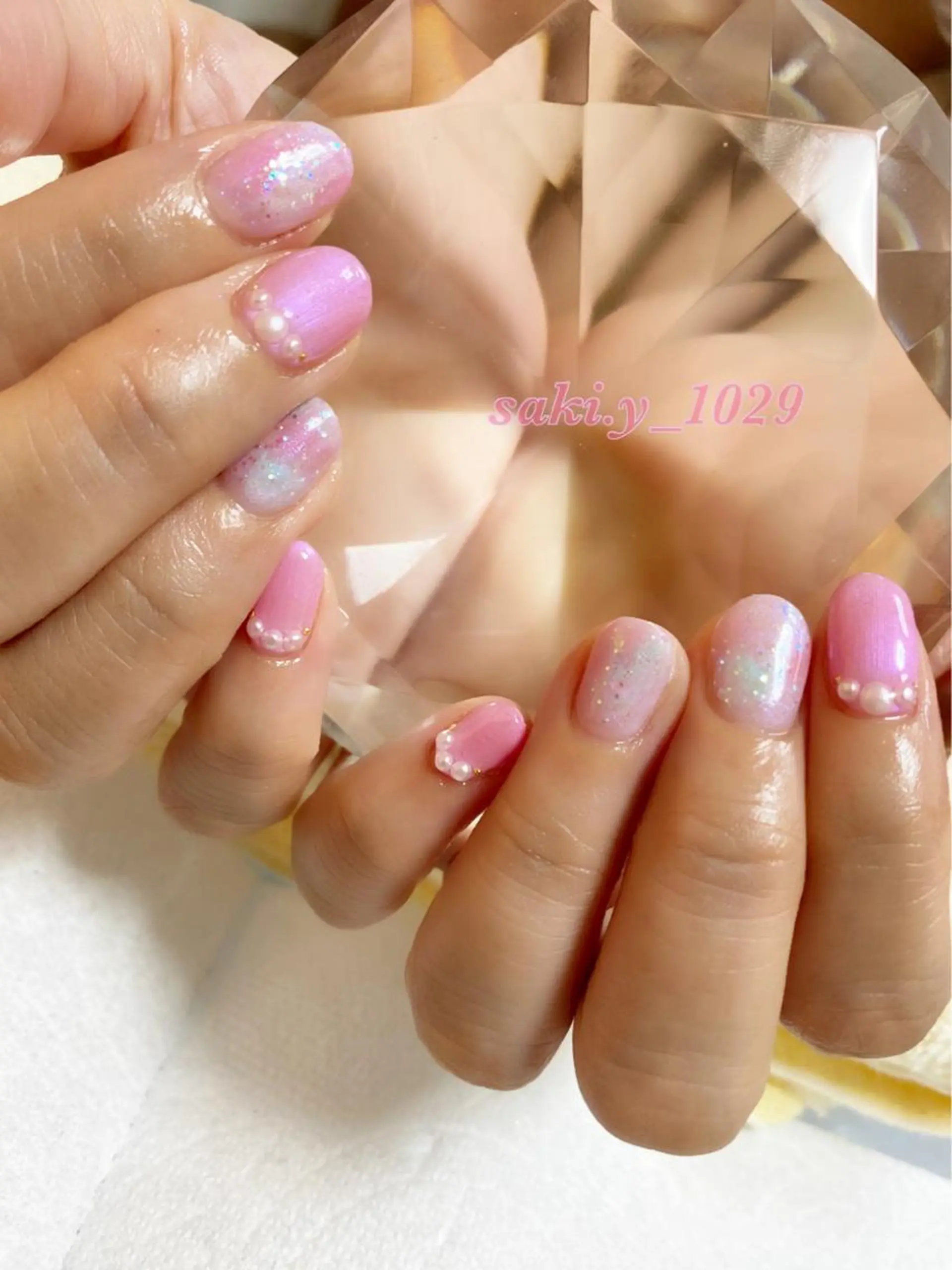 ネイル プライベートサロン Nail..TCのネイルデザイン