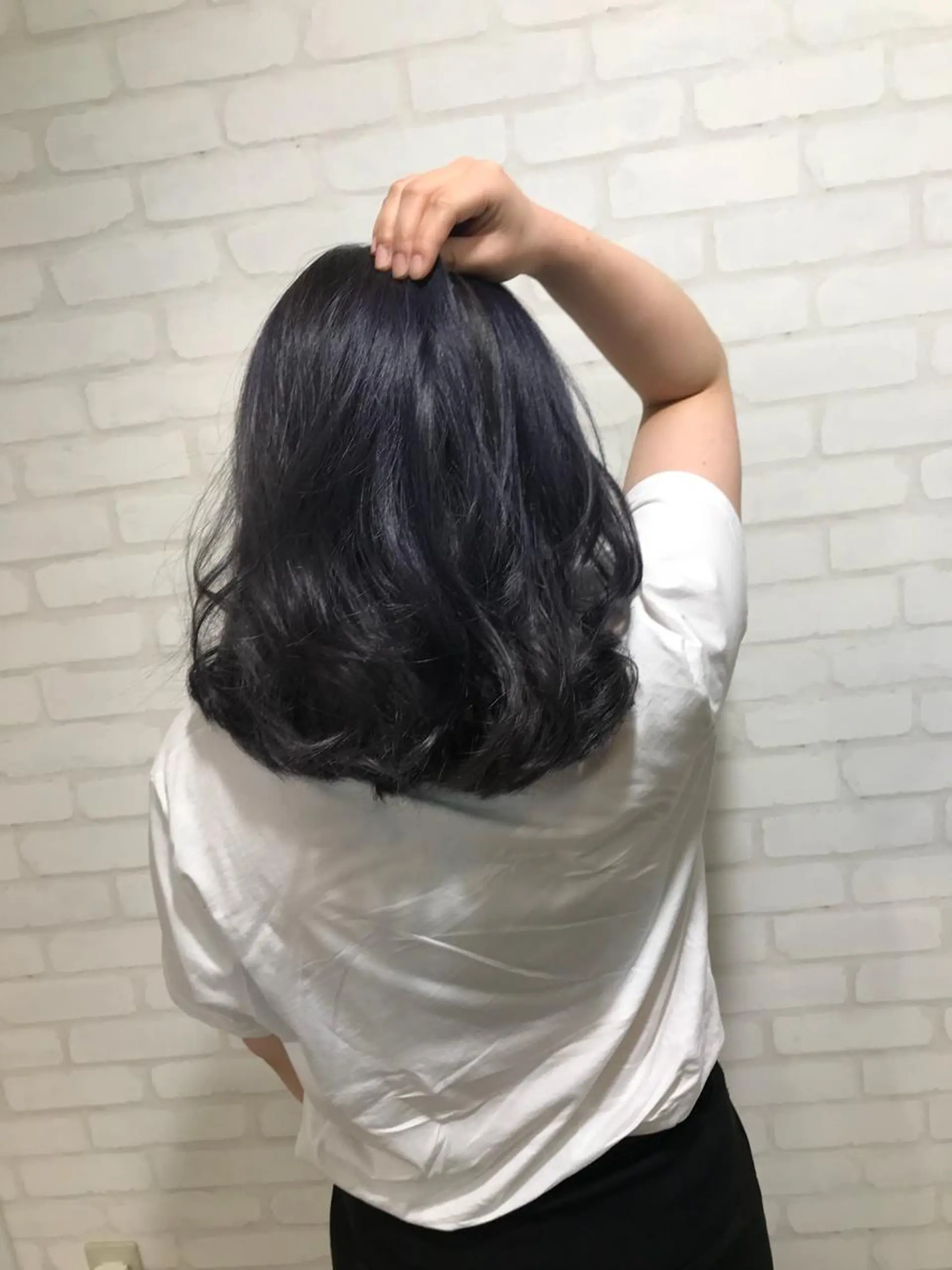 ロング ヘアカラー Selene hair OSAKAのヘアスタイル