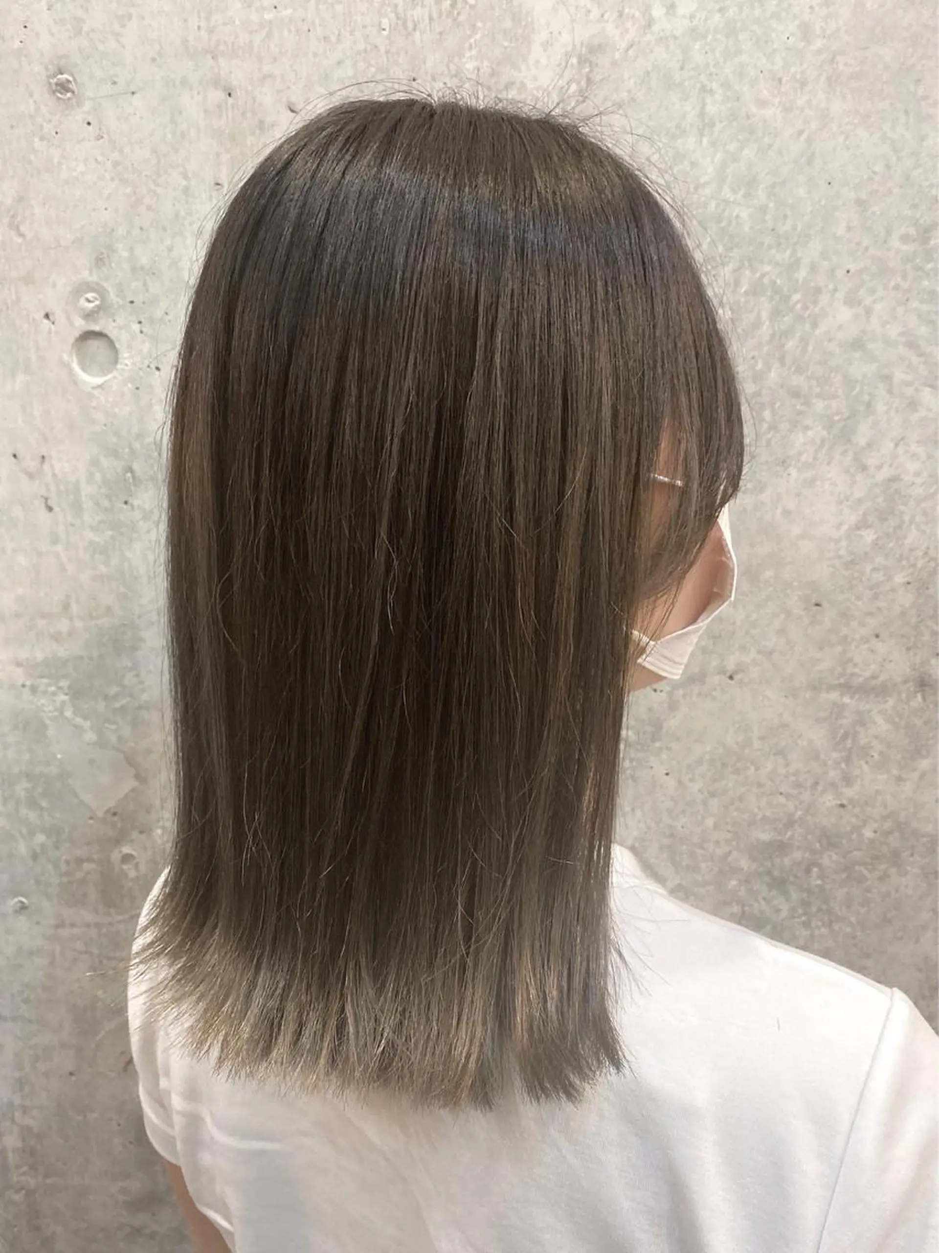 ミディアム 愛されヘア♪ 大森春奈のヘアスタイル