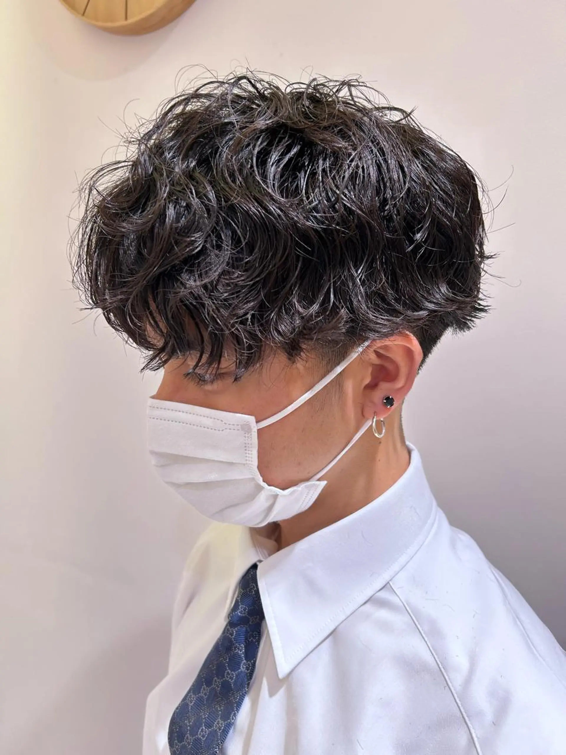 メンズ メンズパーマ メンズツイストパーマ ツイストパーマ メンズパーマNo1 /Kazumaのヘアスタイル
