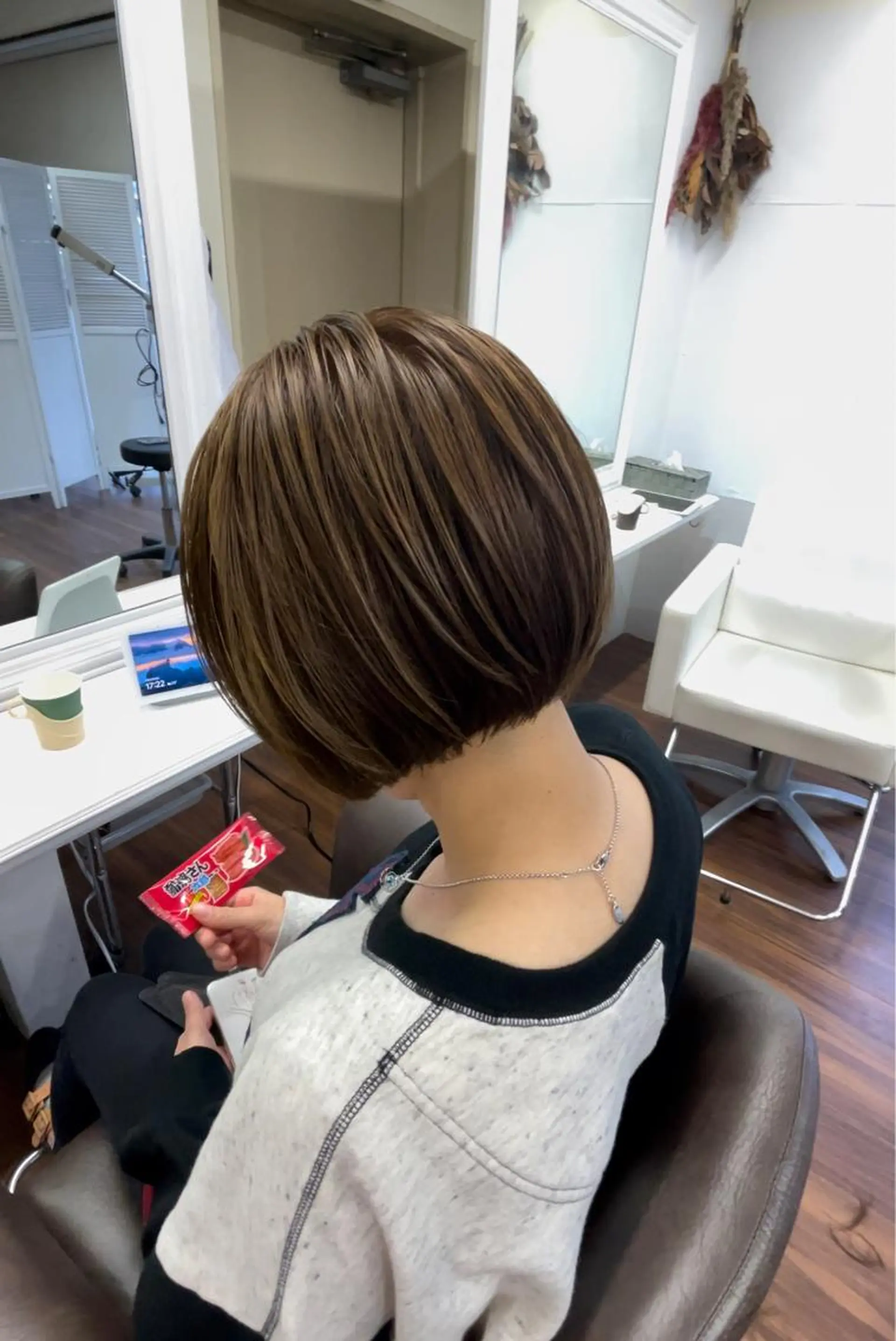 ショート ボブ TMJ所属・バズる韓国ヘア 🇰🇷溝邊　拓麿のヘアスタイル