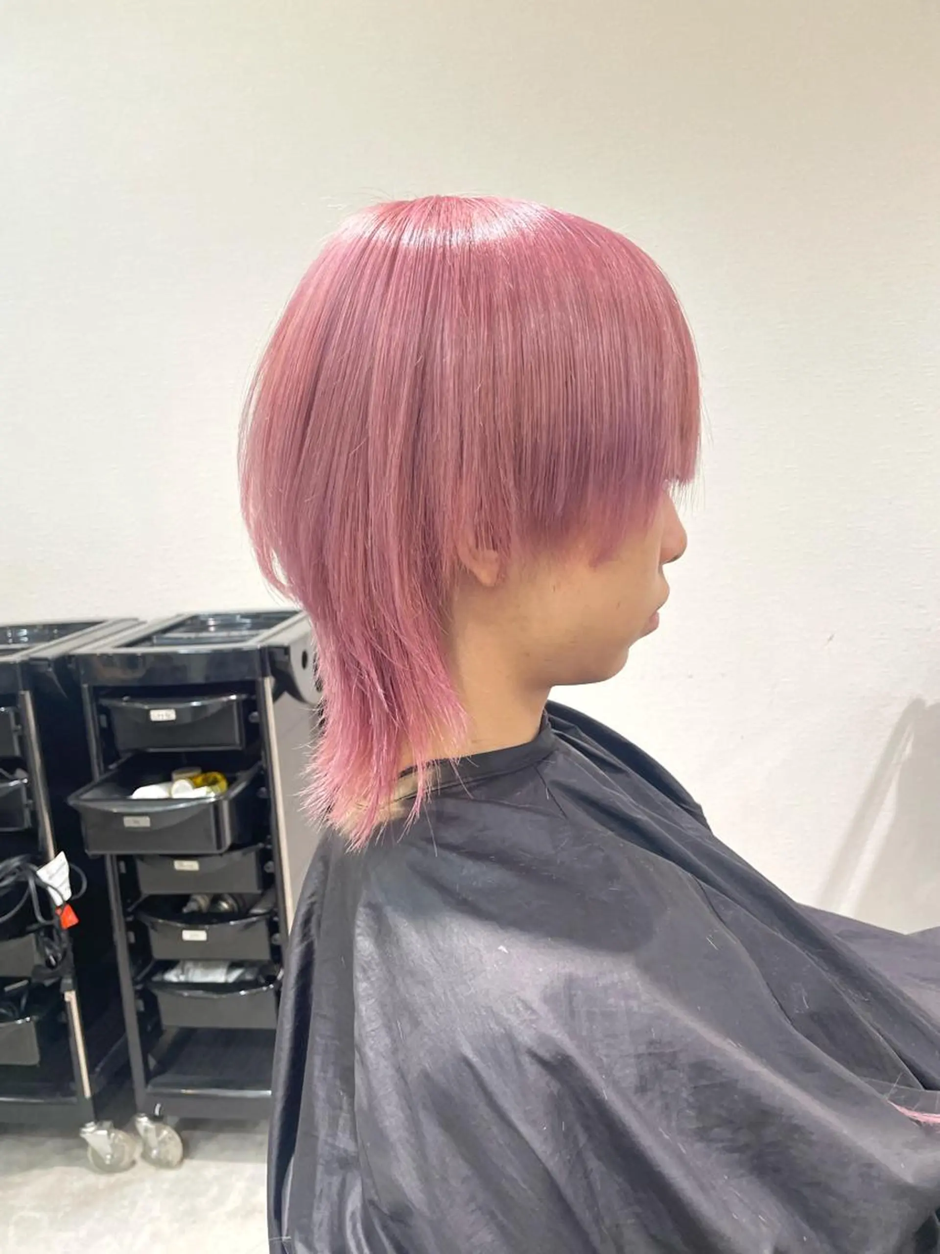 ショート カラー メンズ 田中大星 /ボブ 縮毛矯正のヘアスタイル