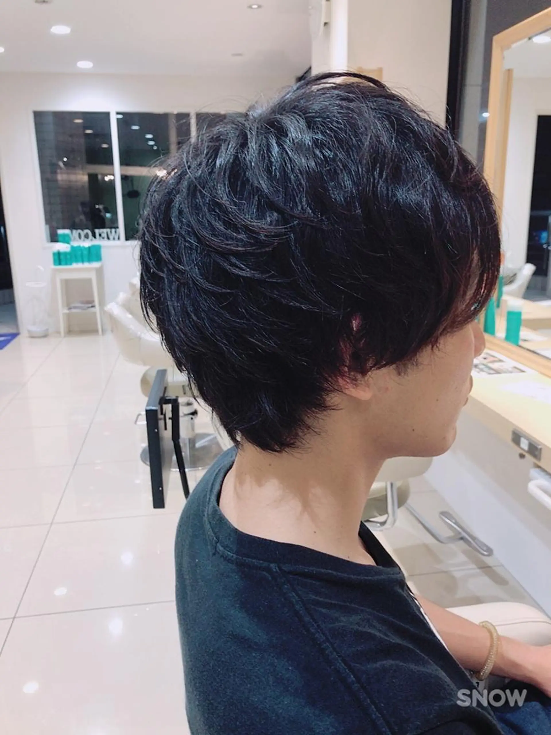 ショート メンズ 30代からの大人 ショートのヘアスタイル