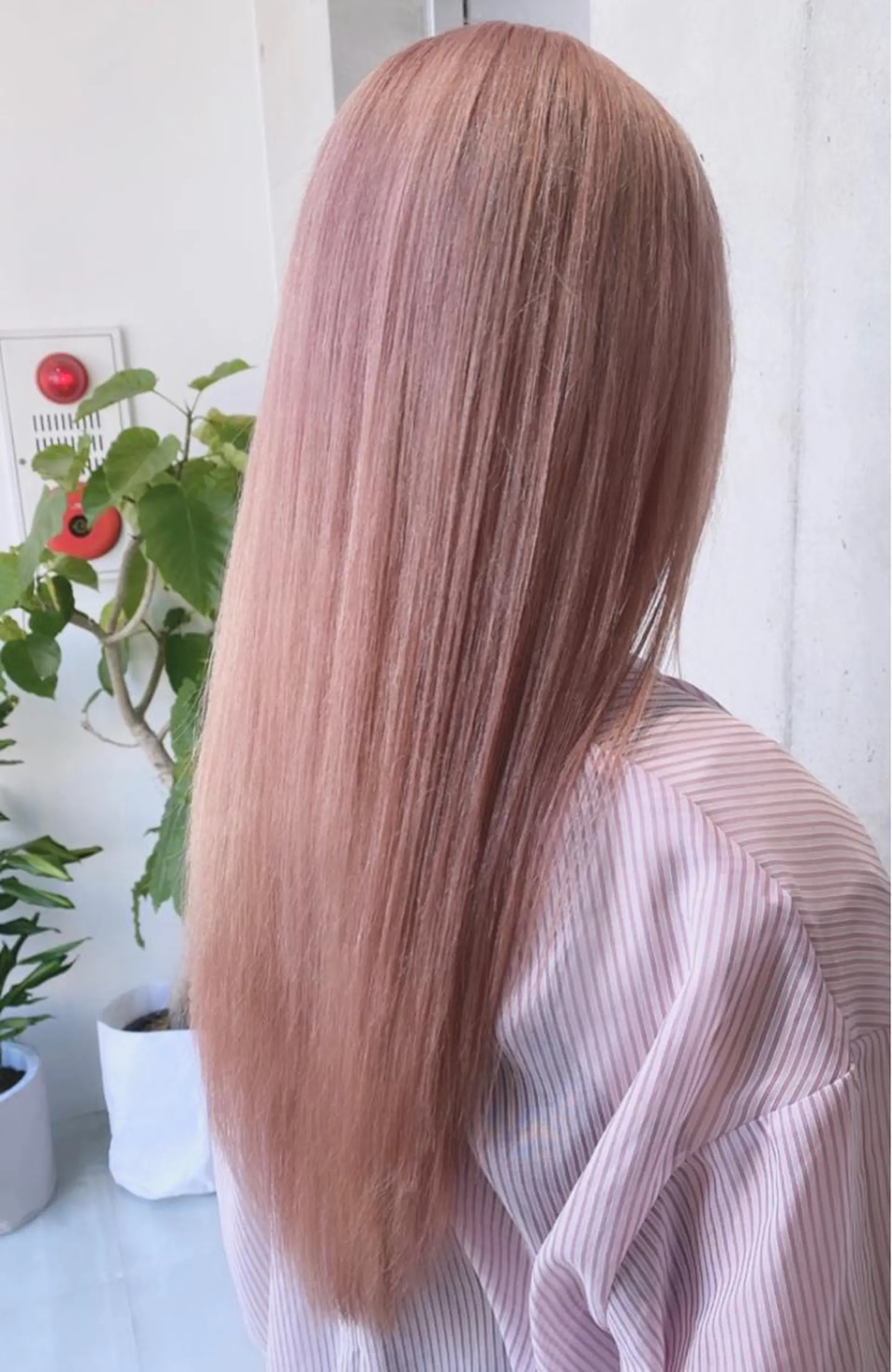 セミロング カット ヘアカラー トリートメント 🌫️大人韓国ヘア 🌫️naoyaのヘアスタイル